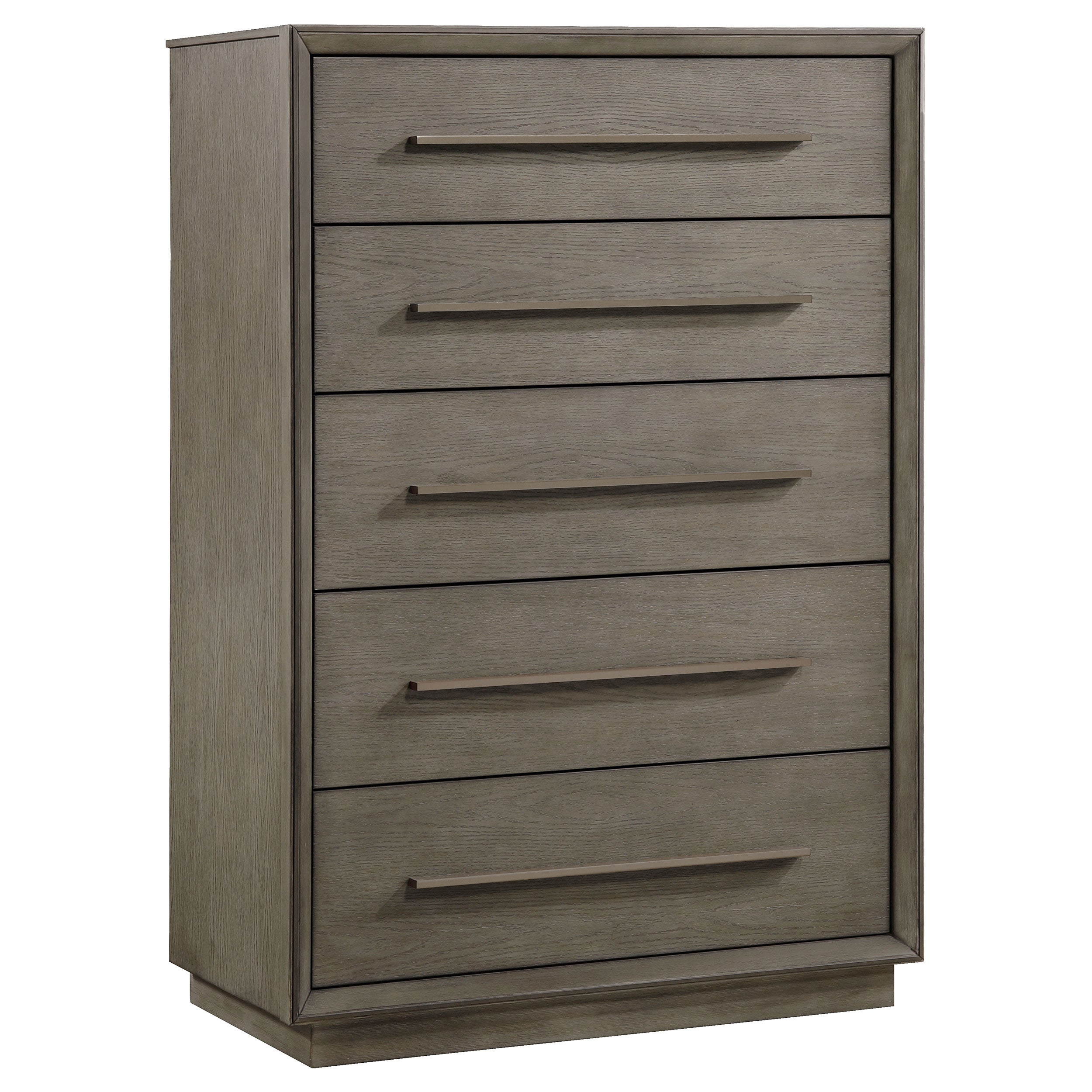 Durango 5-piece Eastern King Bedroom Set Taupe Oak