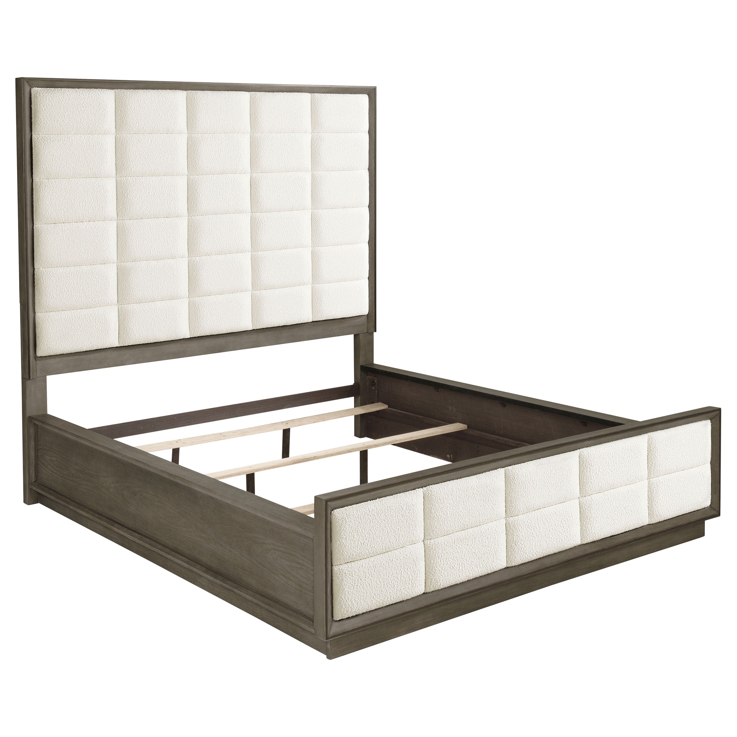 Dar Furniture - Coaster - Durango 80-inch California King Panel Bed Taupe Oak - 223271KW