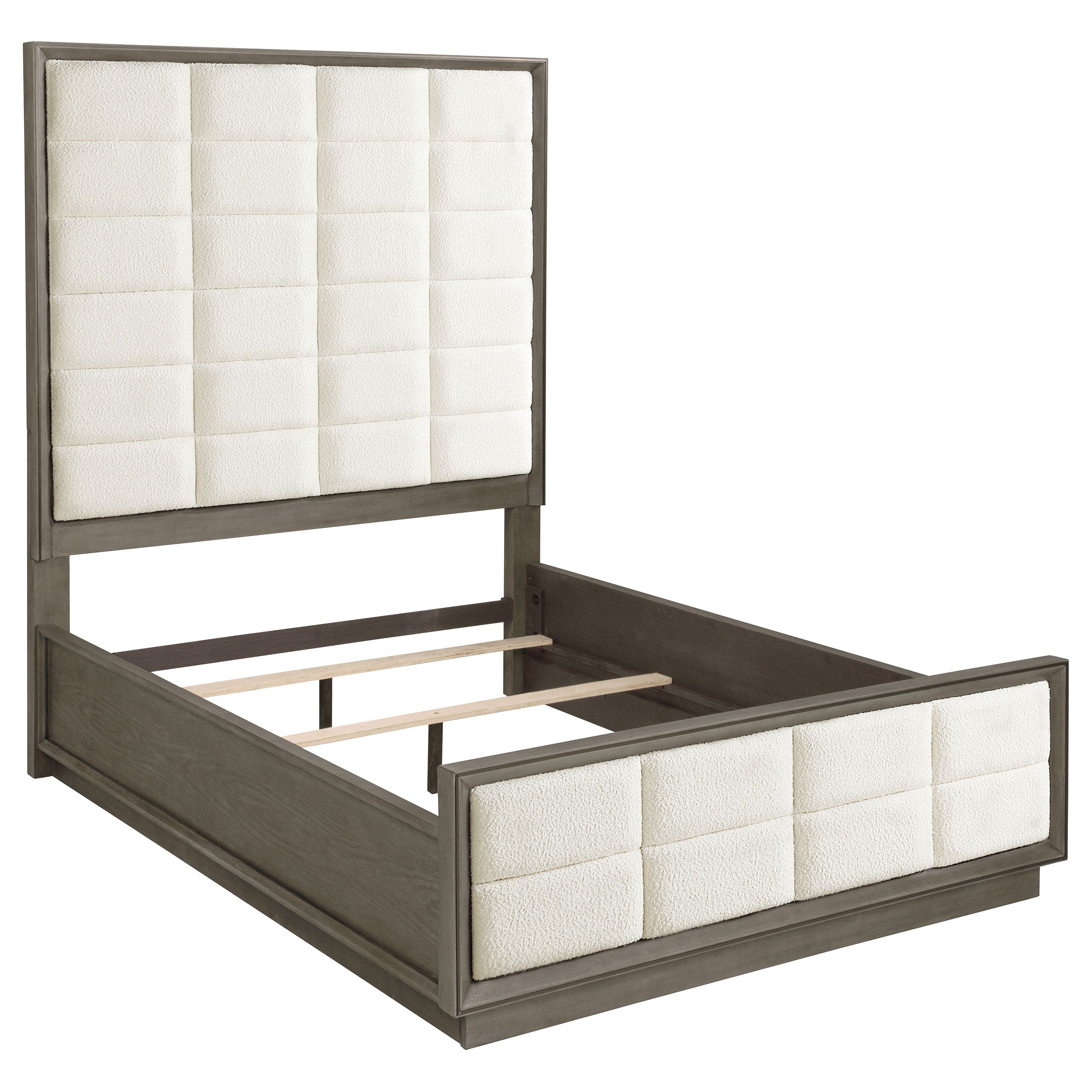 Dar Furniture - Coaster - Durango 80-inch Queen Panel Bed Taupe Oak - 223271Q