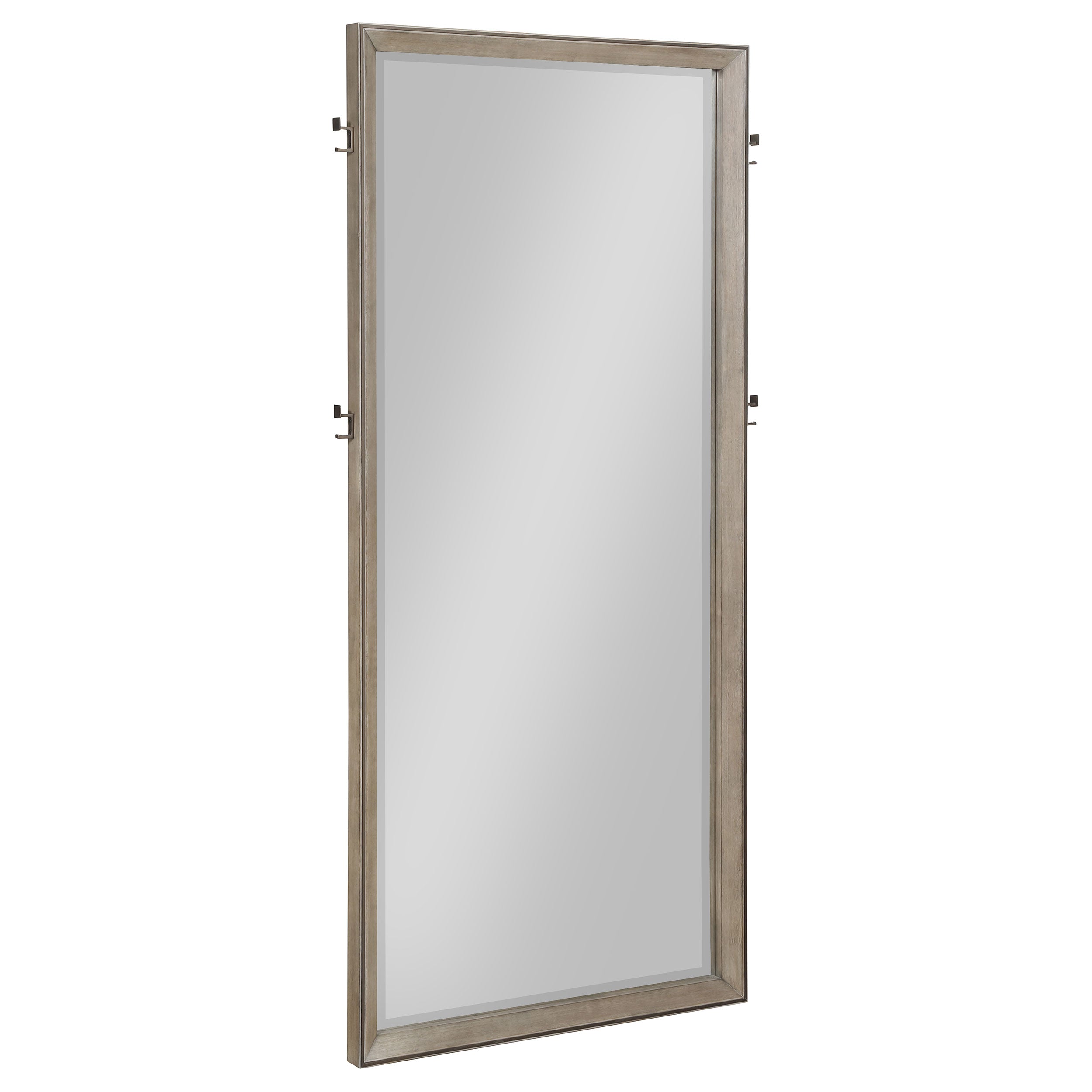 Dar Furniture - Coaster - Durango 80-inch Standing Floor Mirror Washed Oak - 223280