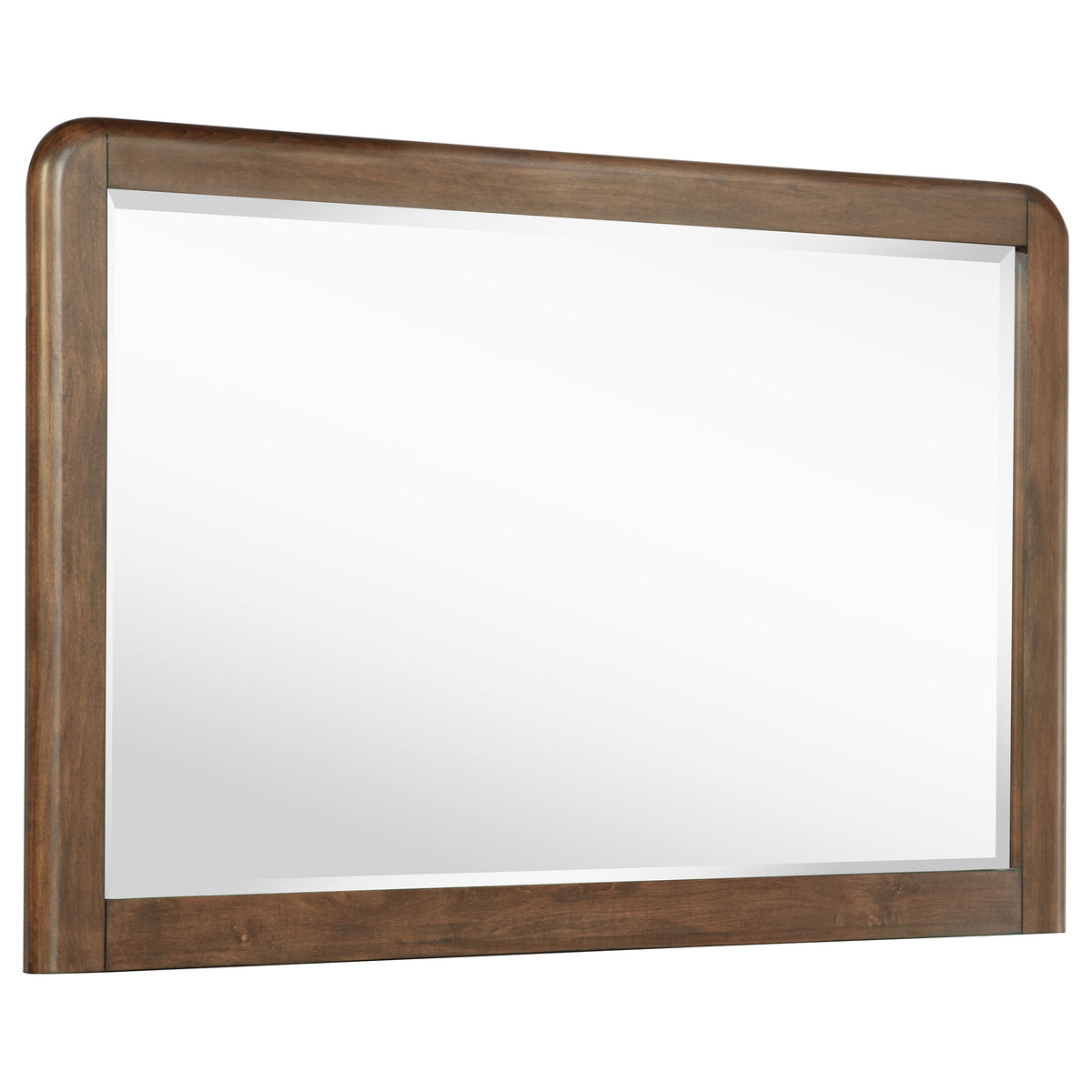 Dar Furniture - Coaster - Maderia Dresser Mirror Walnut - 223324