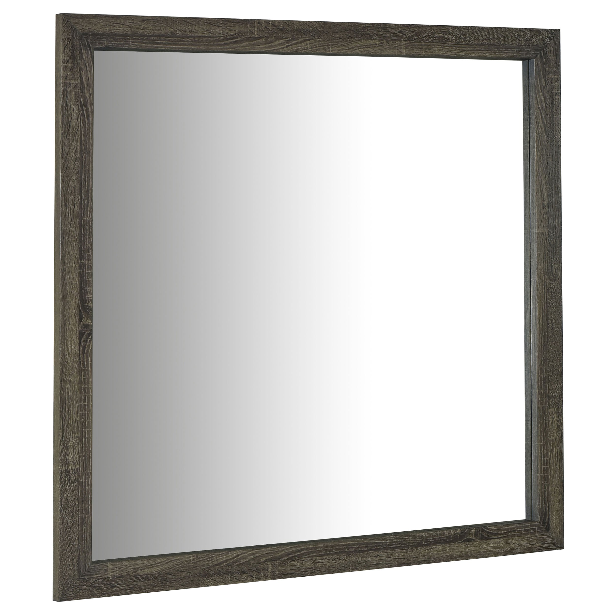Dar Furniture - Coaster - Wright Dresser Mirror Brown Oak - 223344