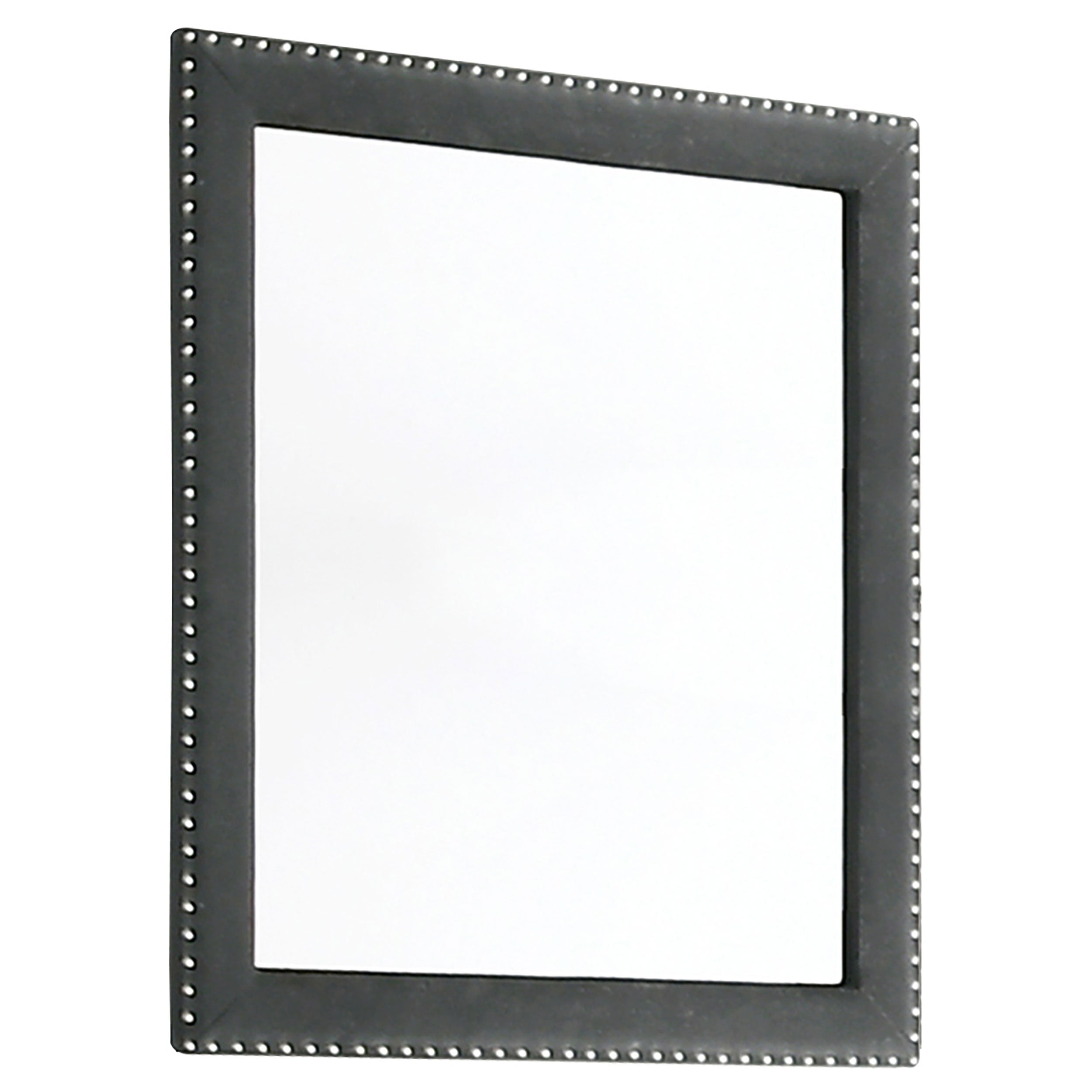 Dar Furniture - Coaster - Melody Upholstered Dresser Mirror Grey - 223384