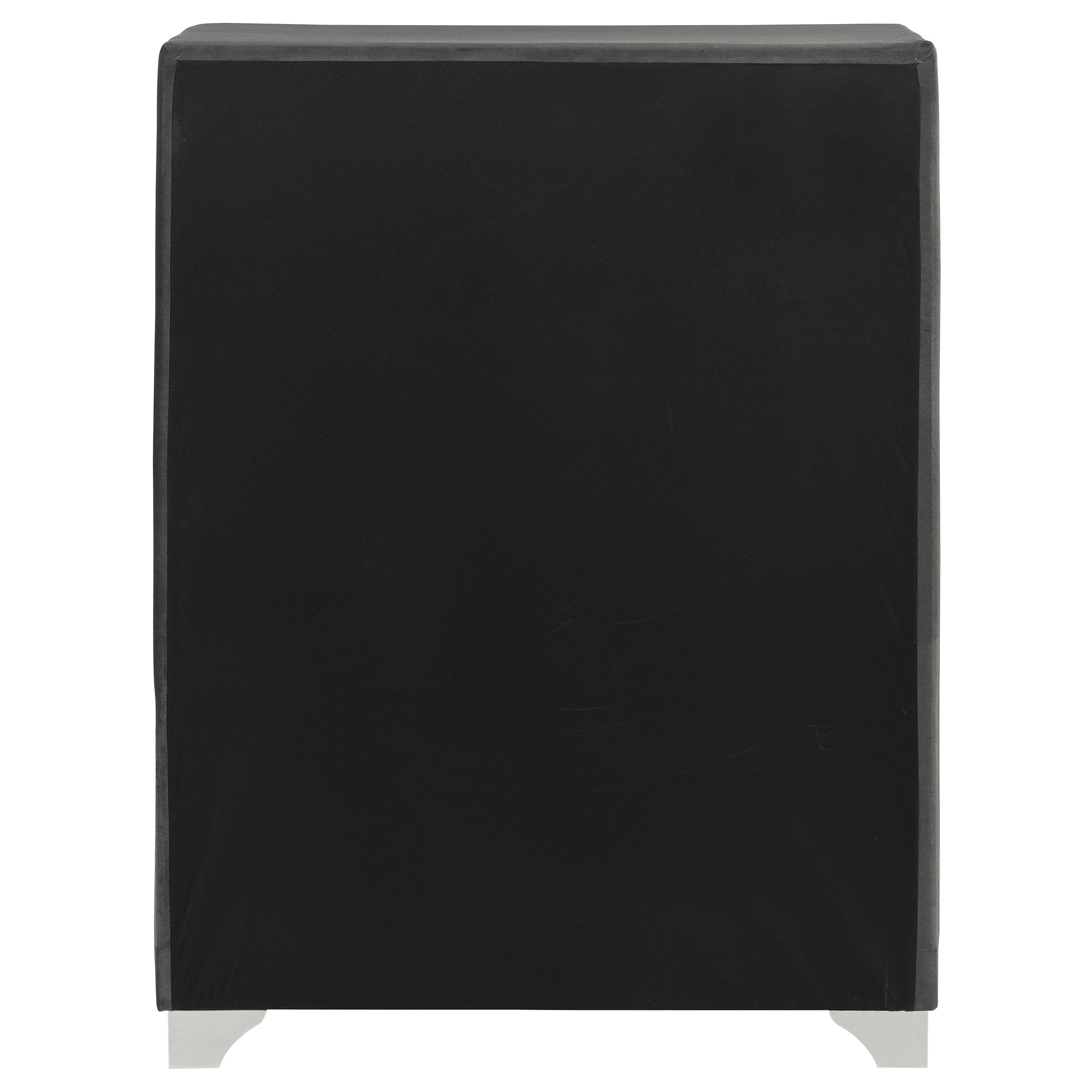 Melody 5-drawer Bedroom Chest Grey