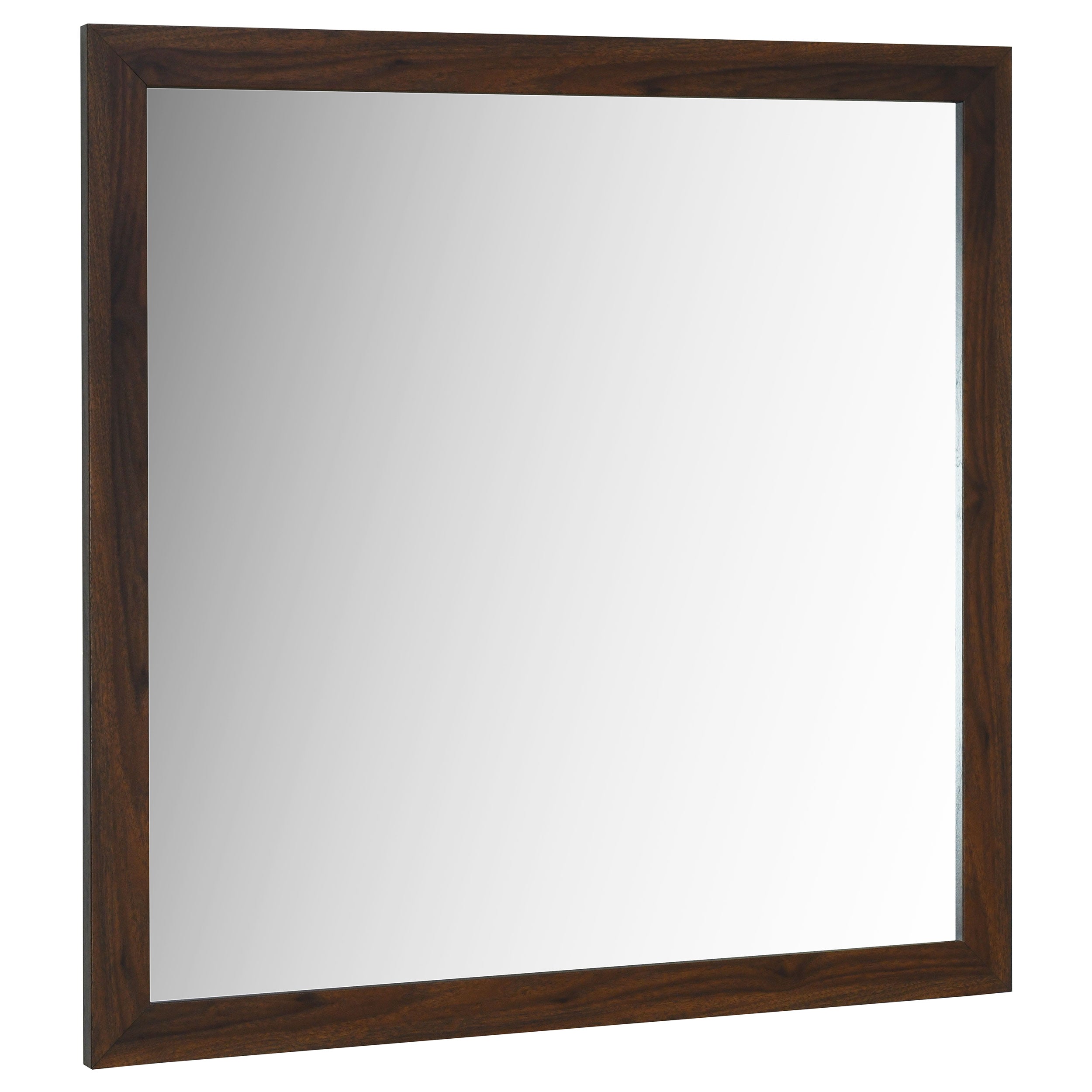 Dar Furniture - Coaster - Welsley Dresser Mirror Walnut - 223444