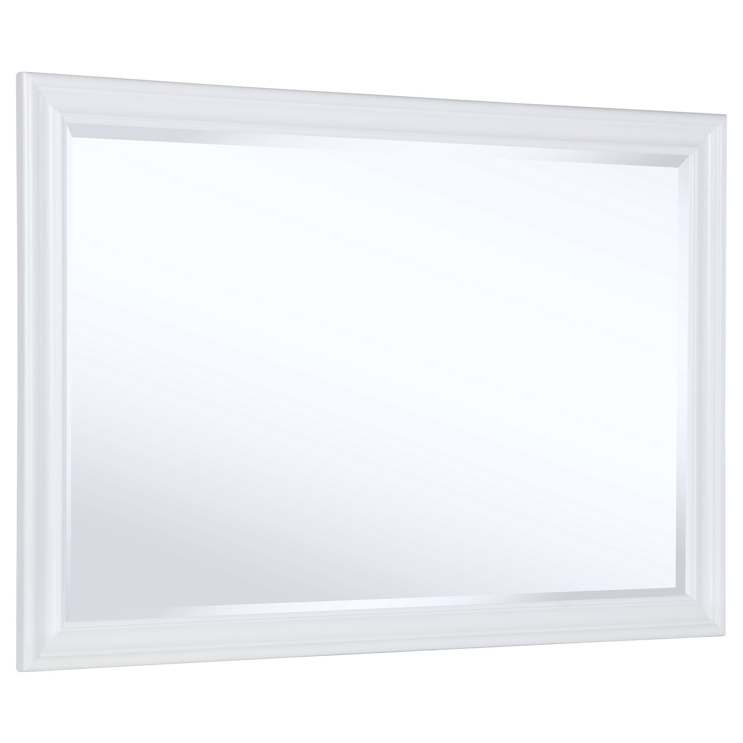 Dar Furniture - Coaster - Bexhill Dresser Mirror White - 223474
