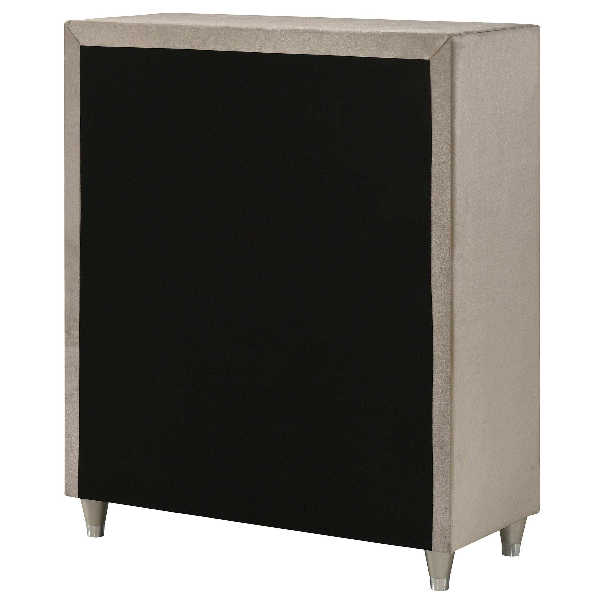Antonella 5-drawer Bedroom Chest Ivory and Camel