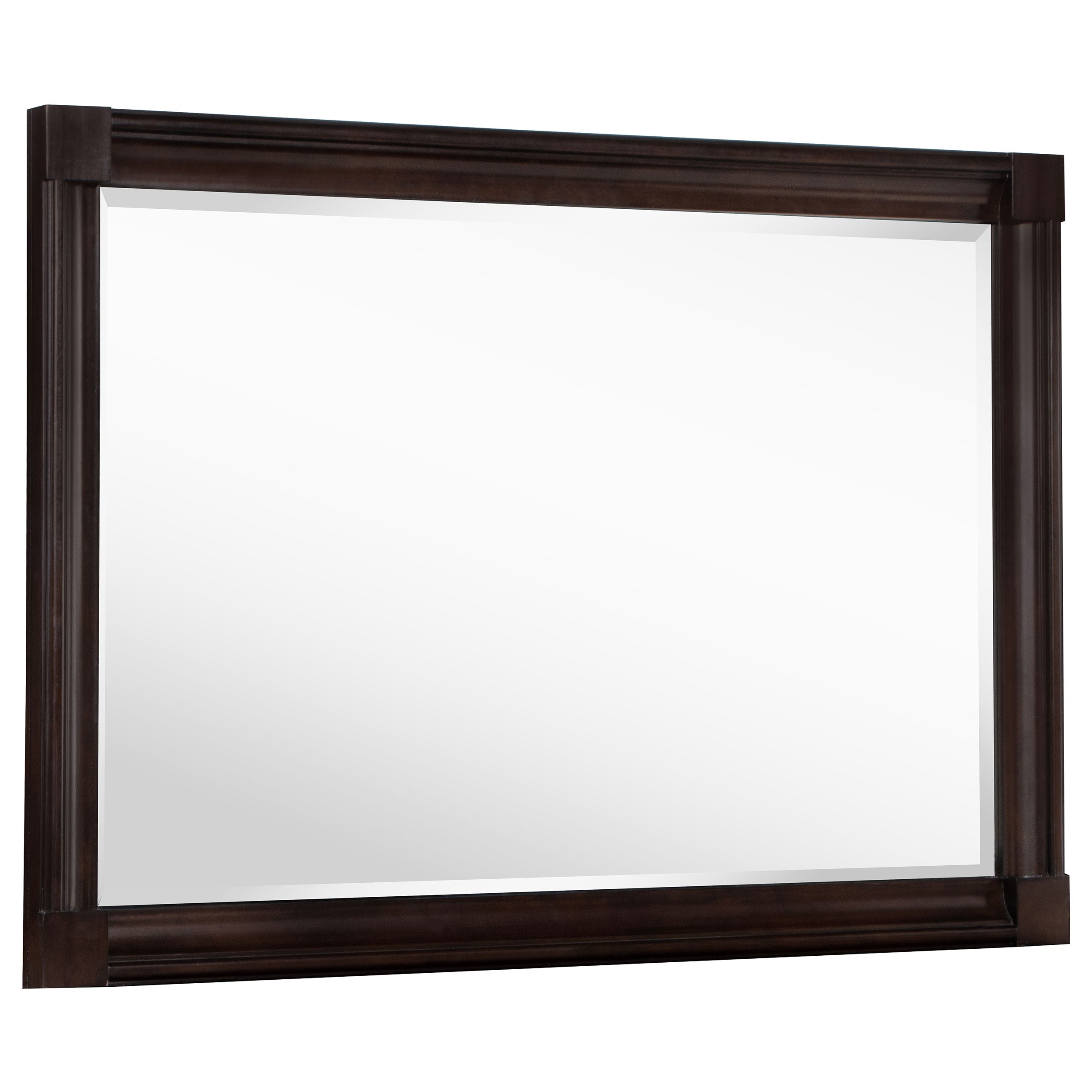 Dar Furniture - Coaster - Andover Dresser Mirror Dark Oak - 223634