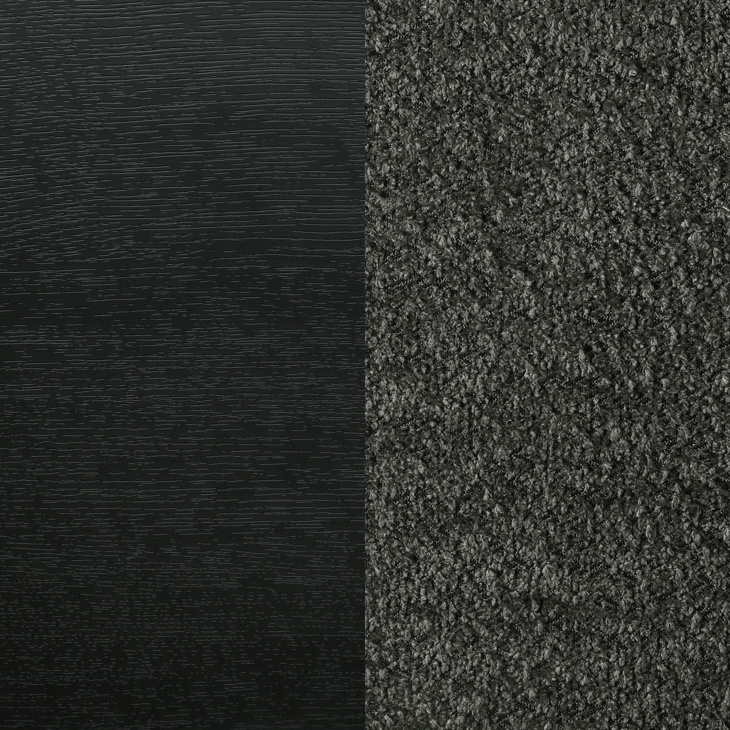Cavelle 51-inch Upholstered Queen Panel Bed Black