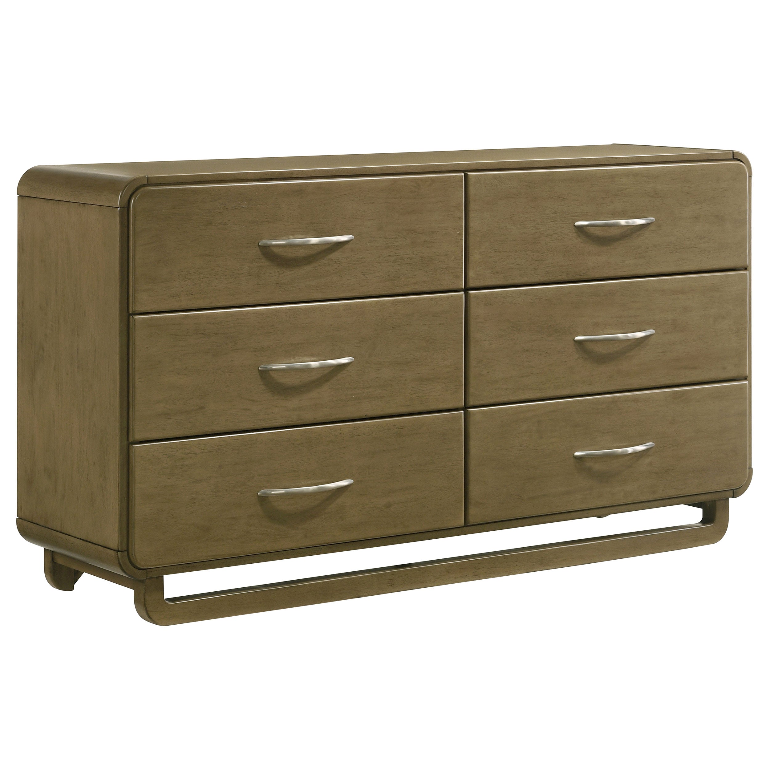 Dar Furniture - Coaster - Amsbury 6-drawer Dresser Cabinet Nutmeg - 224273