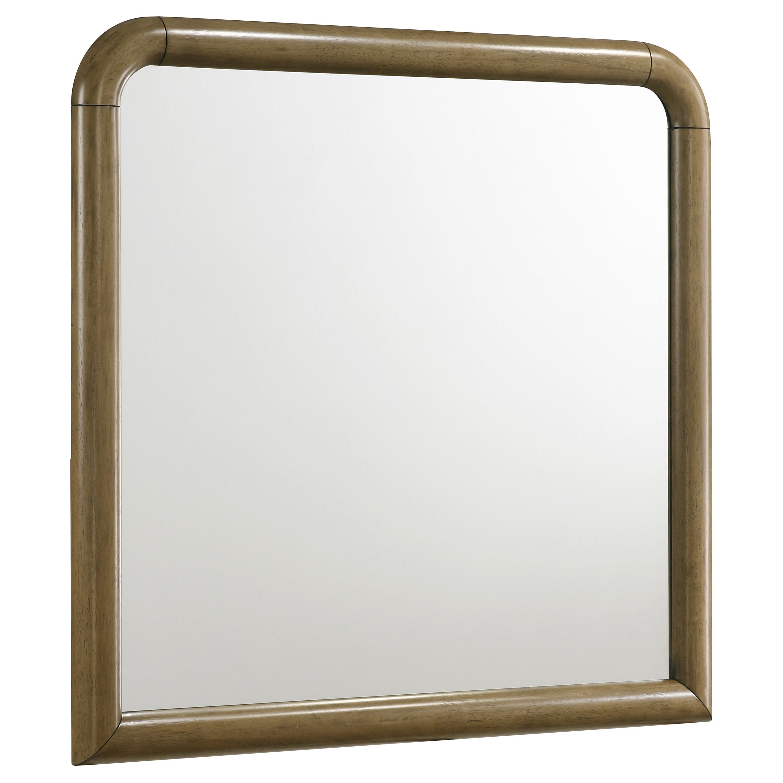 Dar Furniture - Coaster - Amsbury Dresser Mirror Nutmeg - 224274