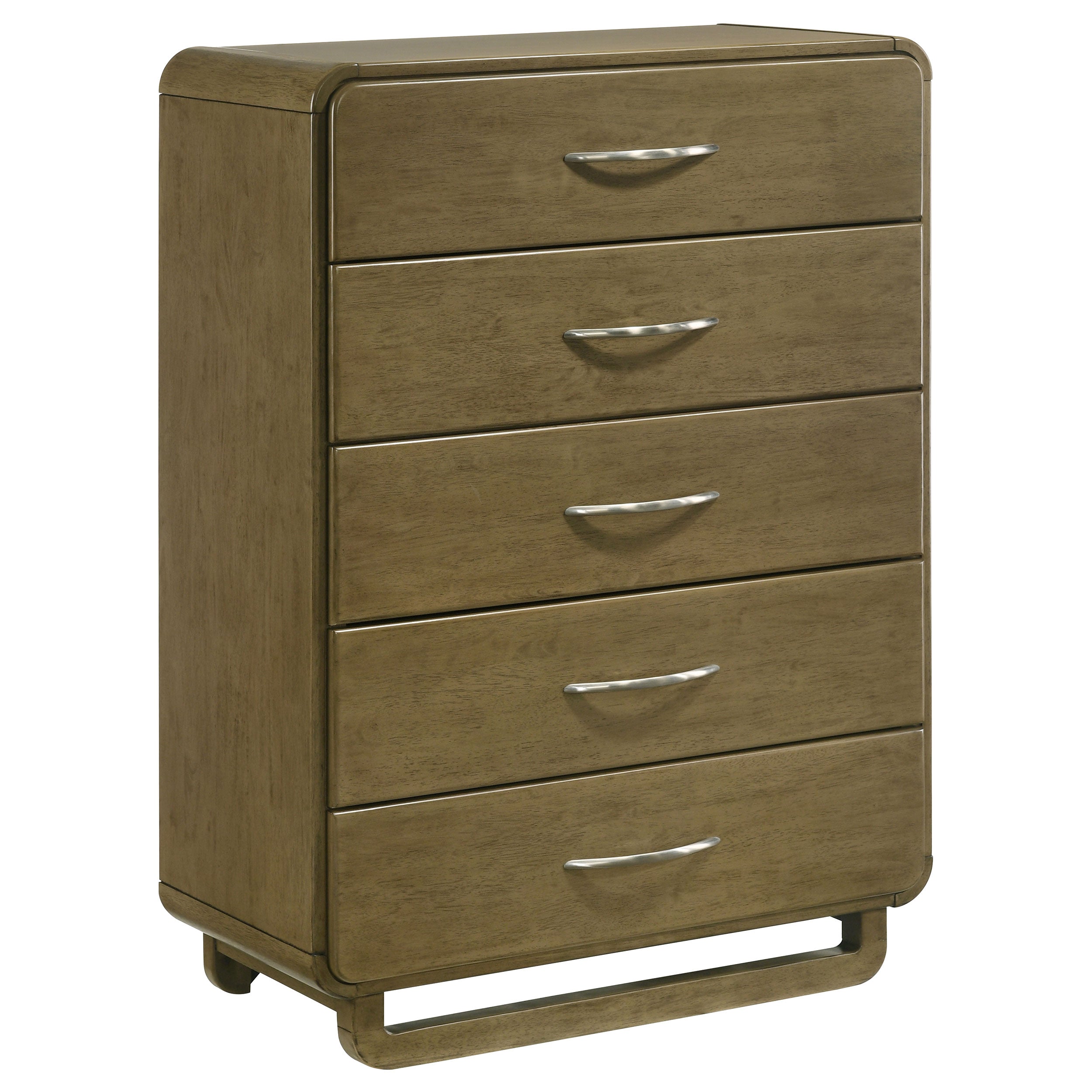 Dar Furniture - Coaster - Amsbury 5-drawer Chest of Drawers Nutmeg - 224275