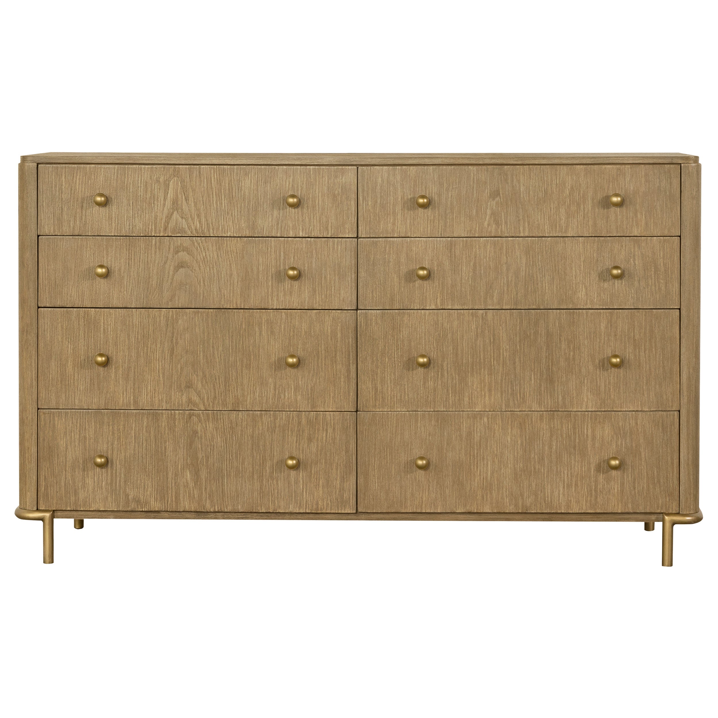 Arini 5-piece Queen Bedroom Set Cream and Sand Wash