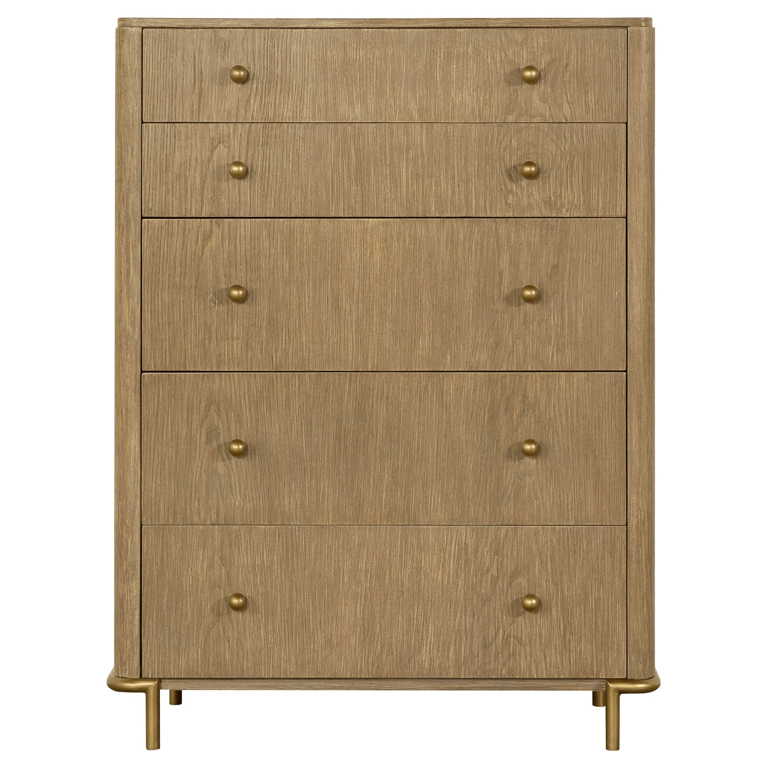Arini 5-piece Queen Bedroom Set Cream and Sand Wash