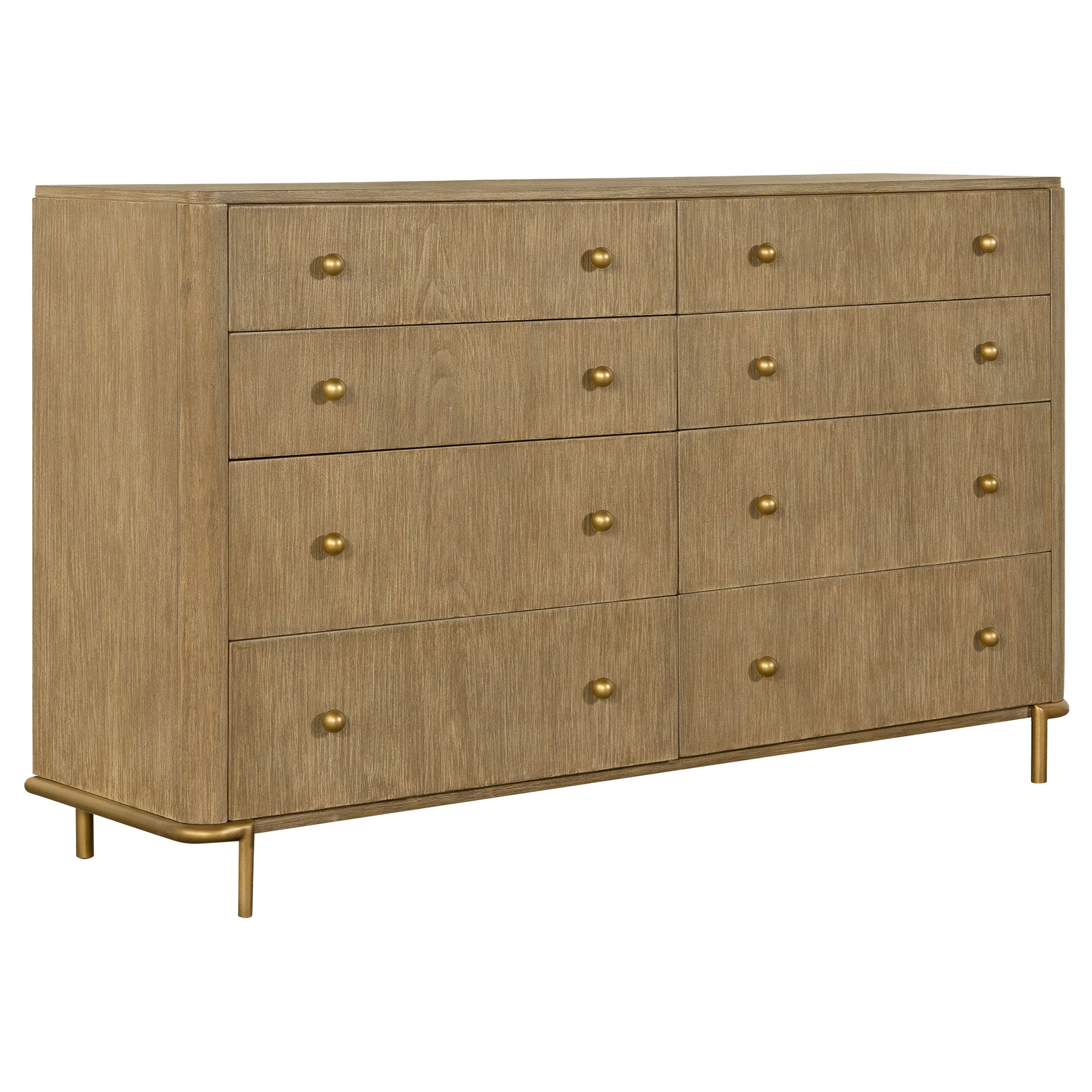 Dar Furniture - Coaster - Arini 8-drawer Dresser Sand Wash - 224303