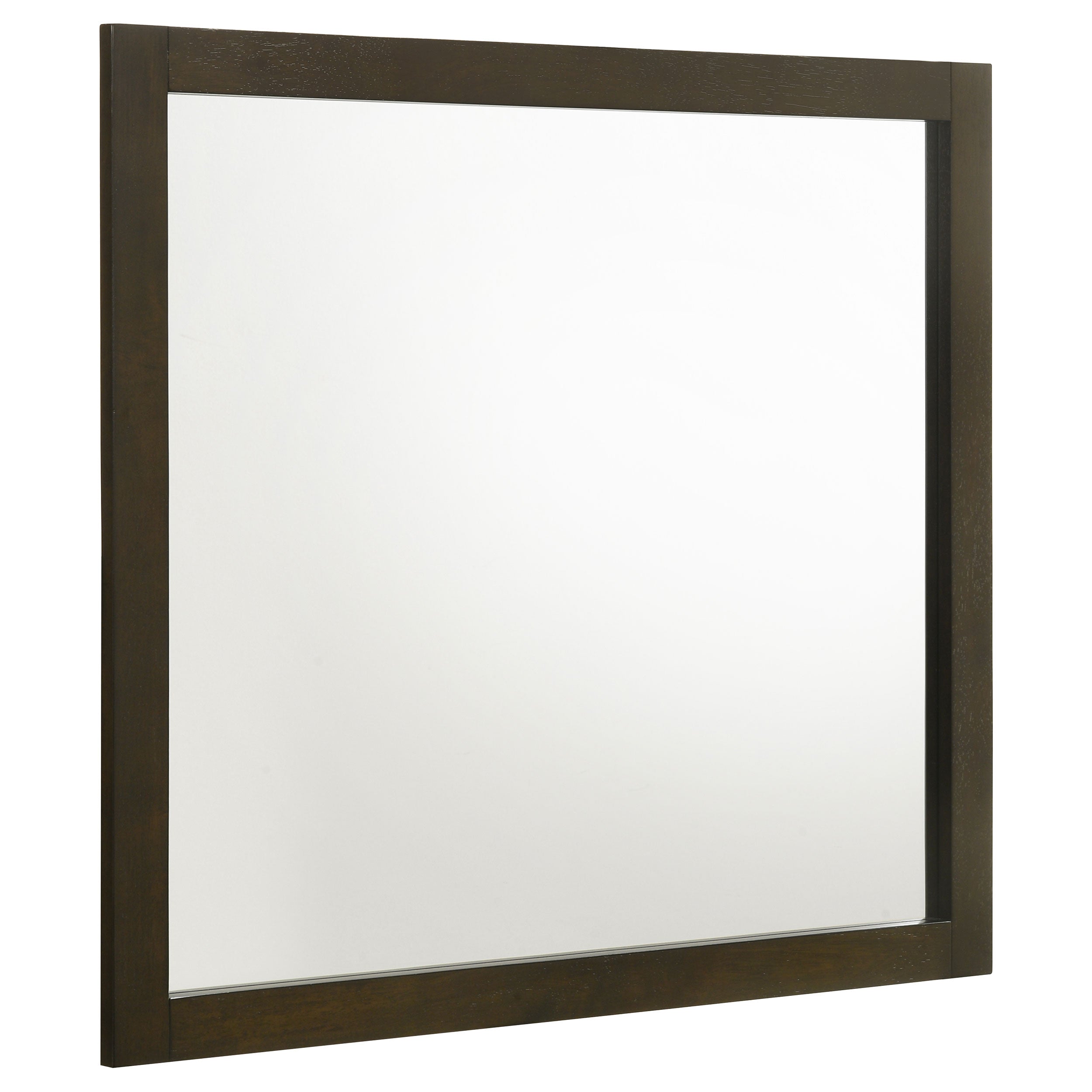 Dar Furniture - Coaster - Wilkes Dresser Mirror Dark Cocoa - 224424