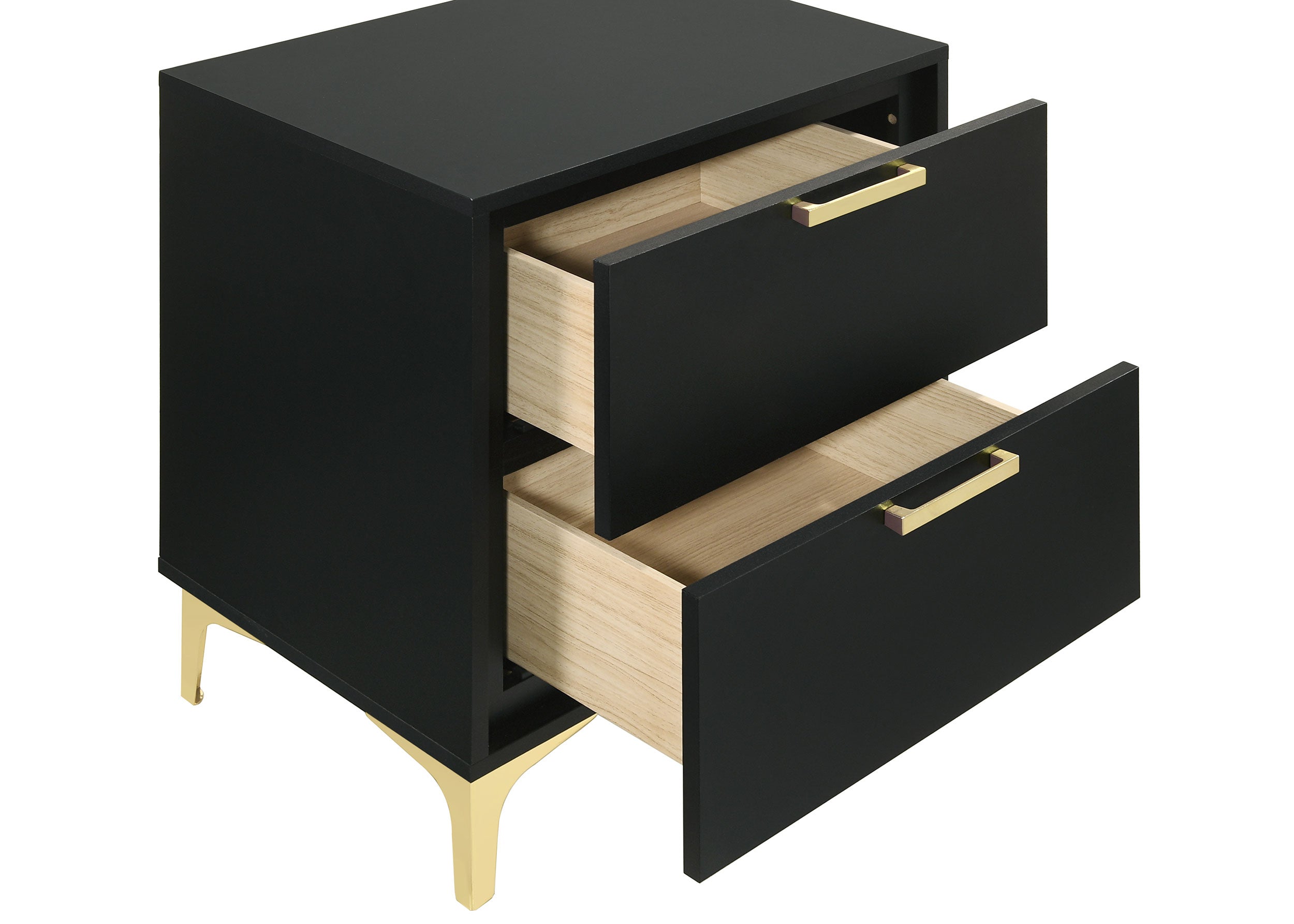 Kendall 4-piece California King Bedroom Set Black