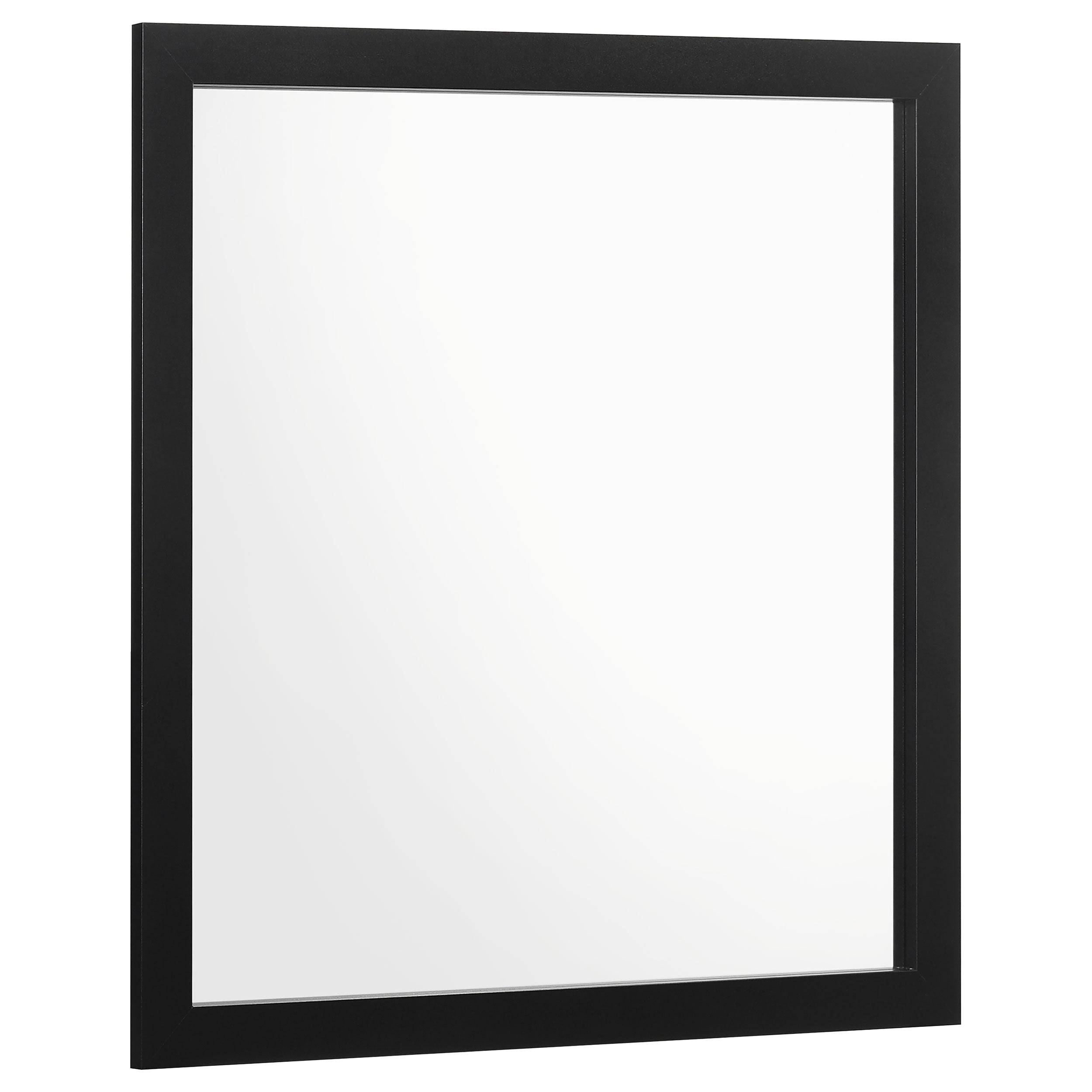 Dar Furniture - Coaster - Kendall Dresser Mirror Black - 224454
