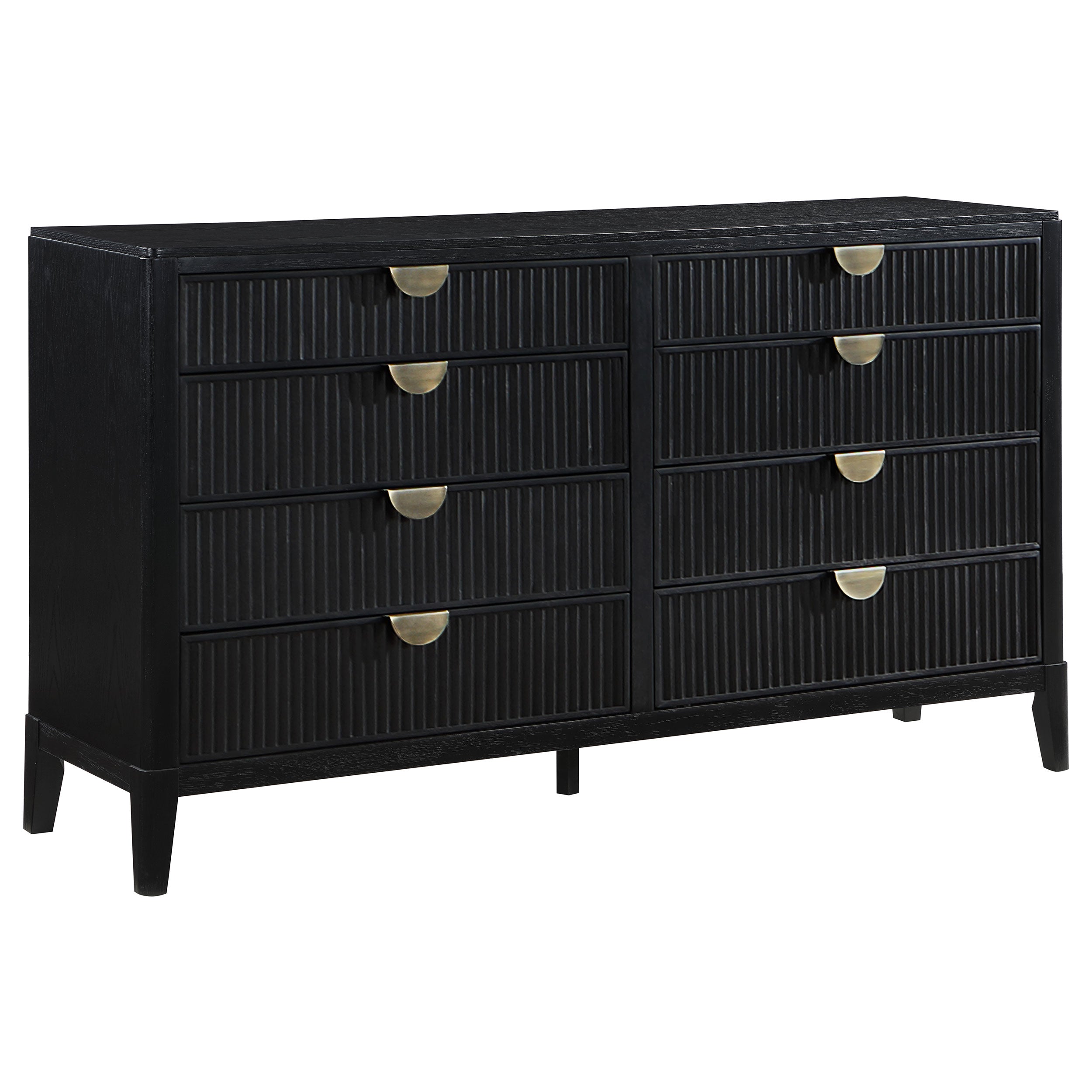 Dar Furniture - Coaster - Brookmead 8-drawer Dresser Black - 224713