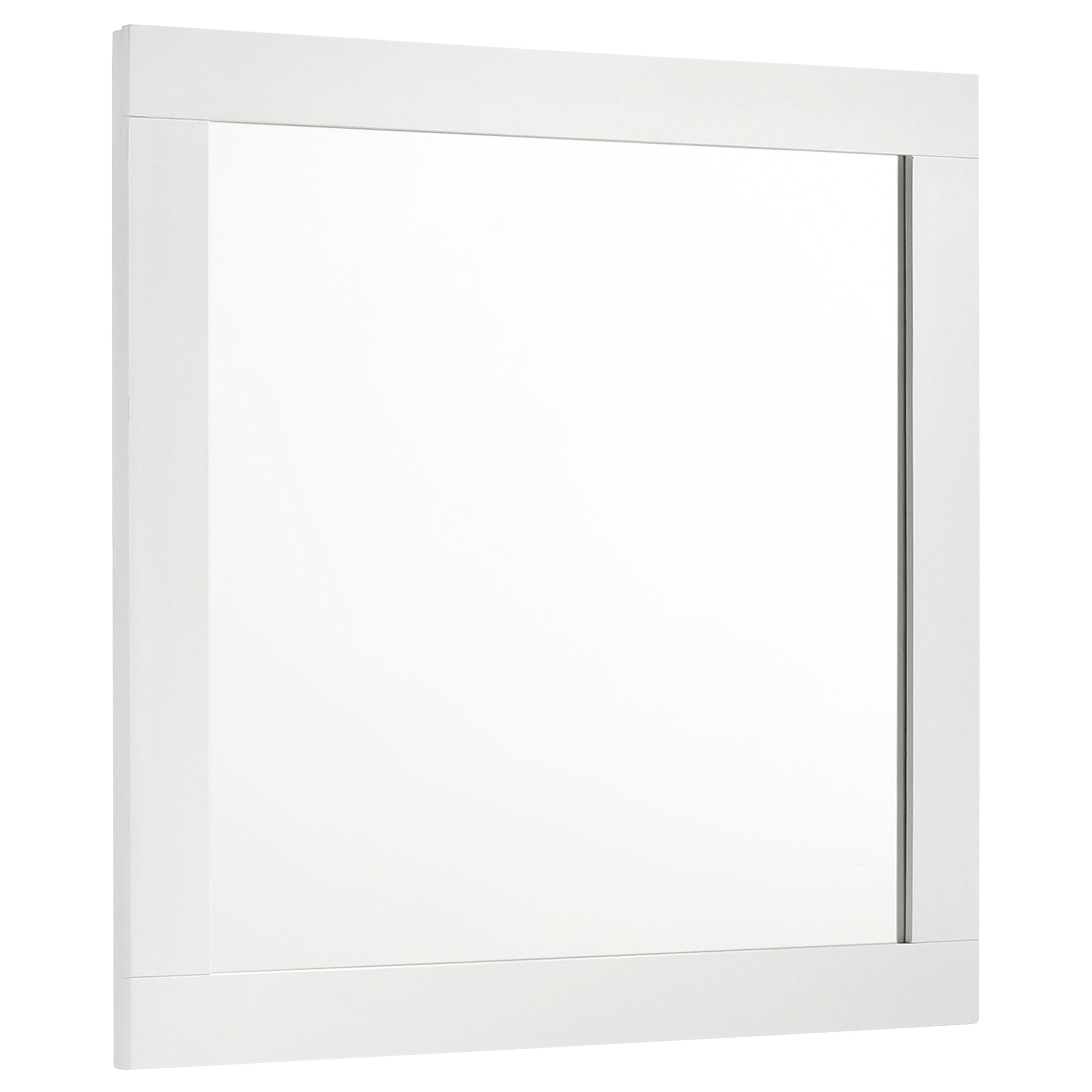 Dar Furniture - Coaster - Caraway Dresser Mirror White - 224774