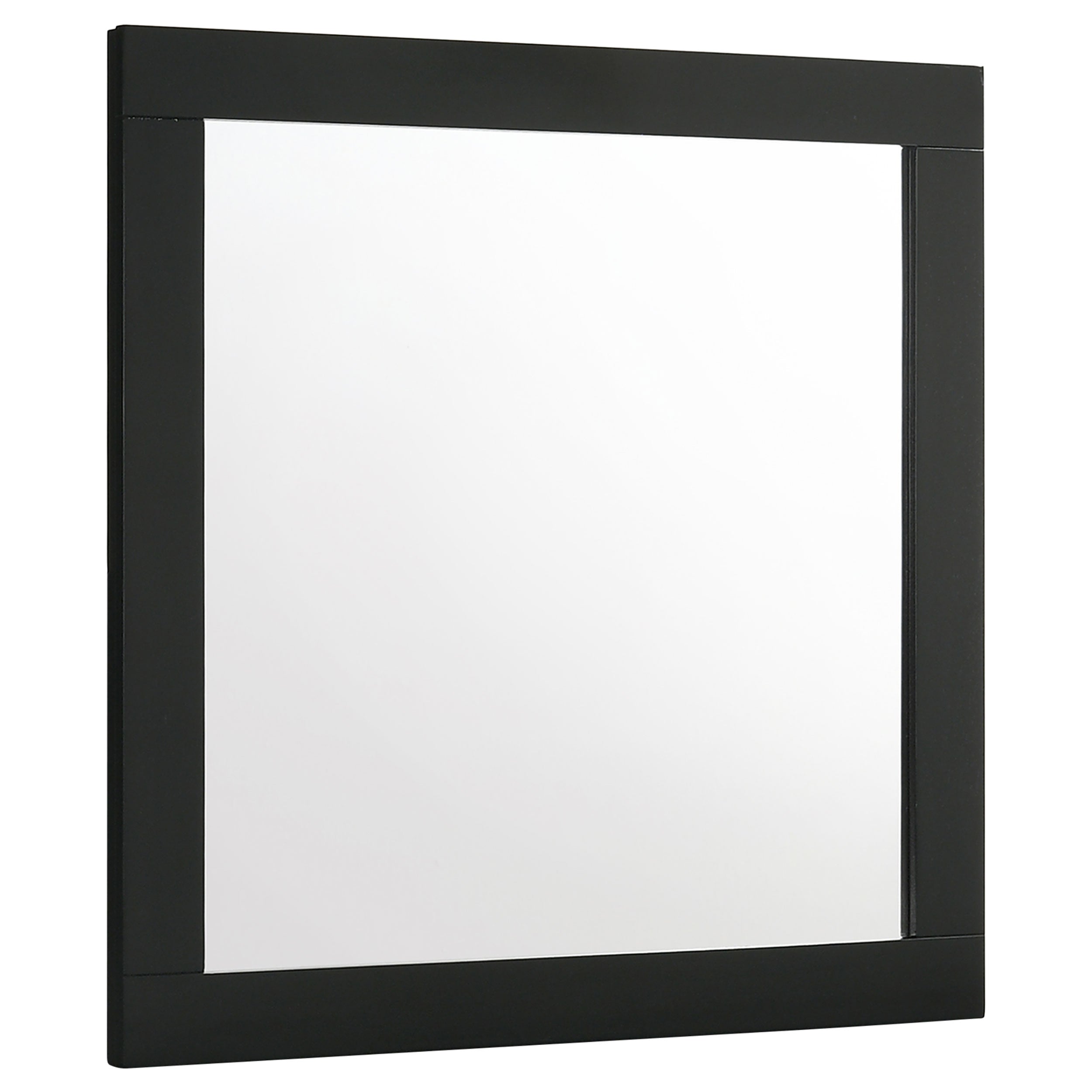 Dar Furniture - Coaster - Caraway Dresser Mirror Black - 224784