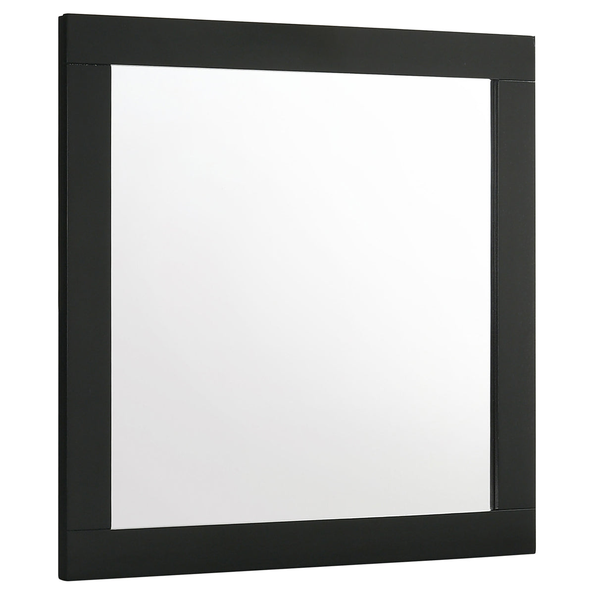 Dar Furniture - Coaster - Caraway Dresser Mirror Black - 224784