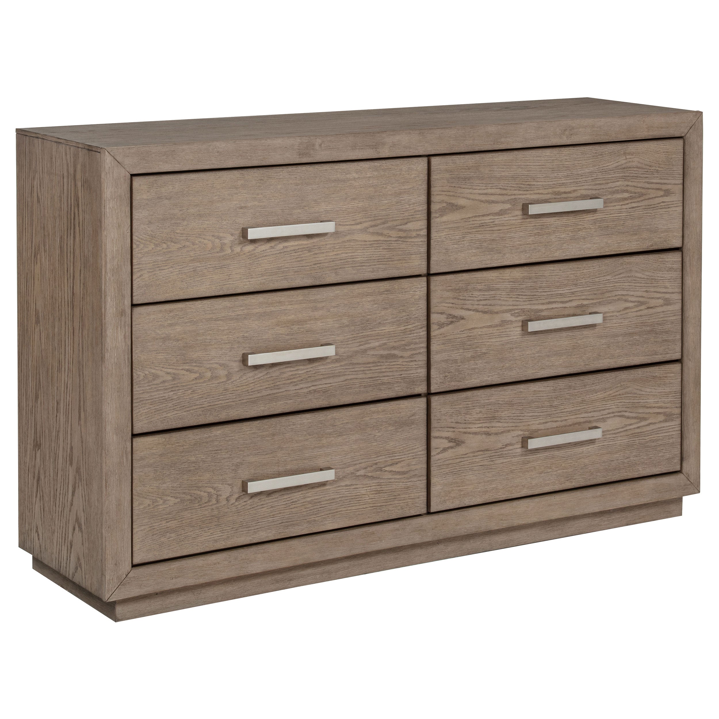 Dar Furniture - Coaster - Kenora 6-drawer Dresser Barley Brown - 224853