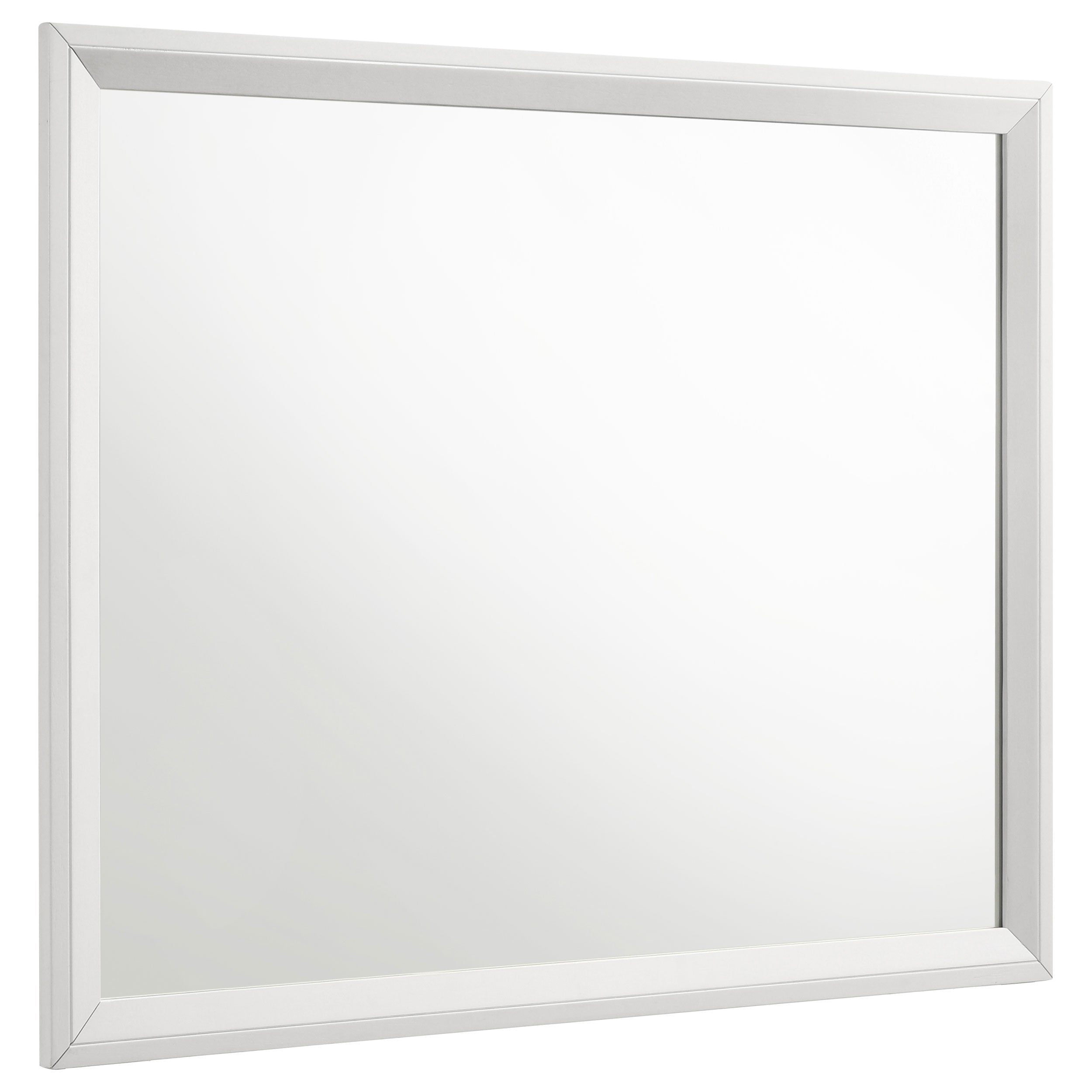 Dar Furniture - Coaster - Sonora Dresser Mirror White  - 224864