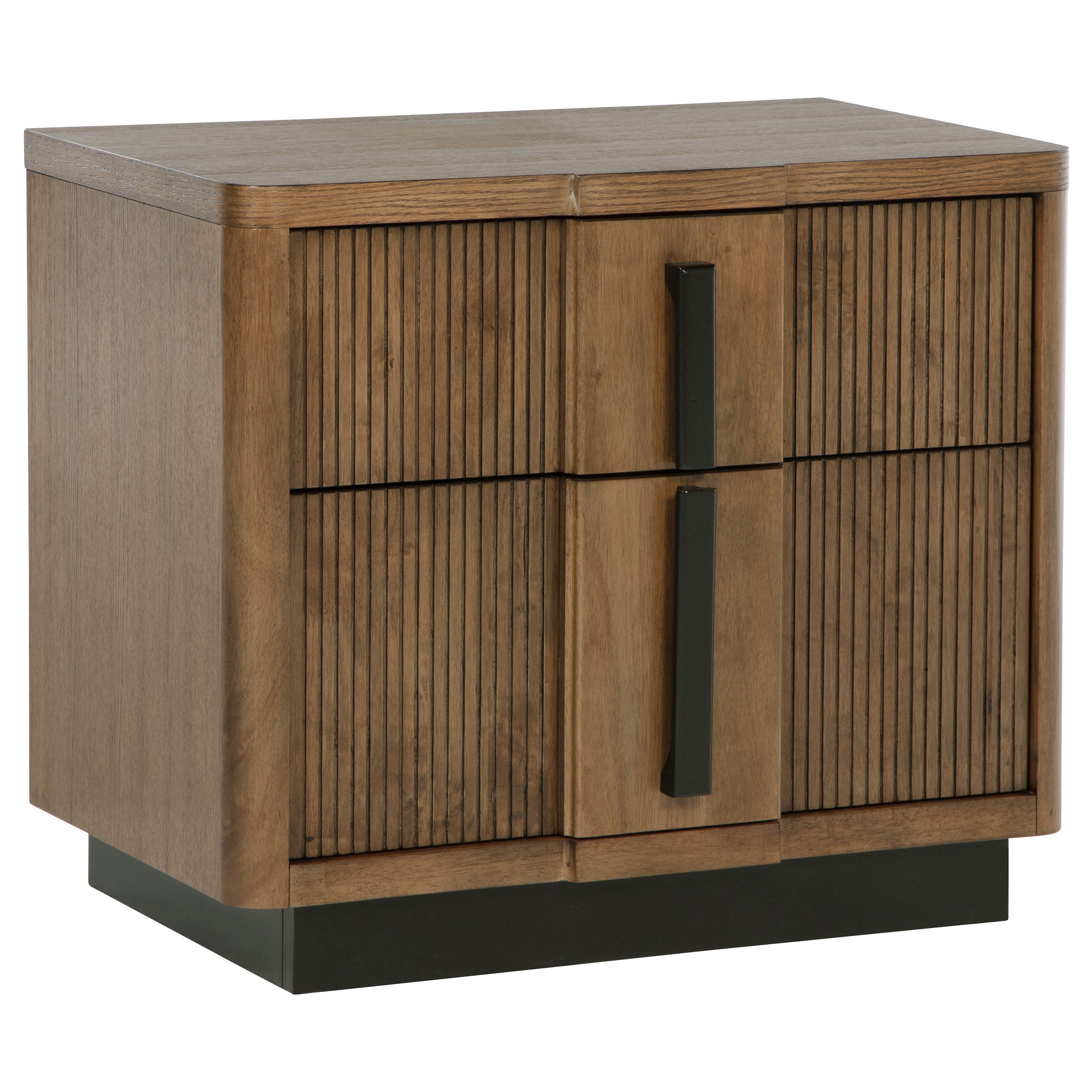 Dar Furniture - Coaster - Terrace 2-drawer Nightstand Bedside Table Ash Brown - 224902