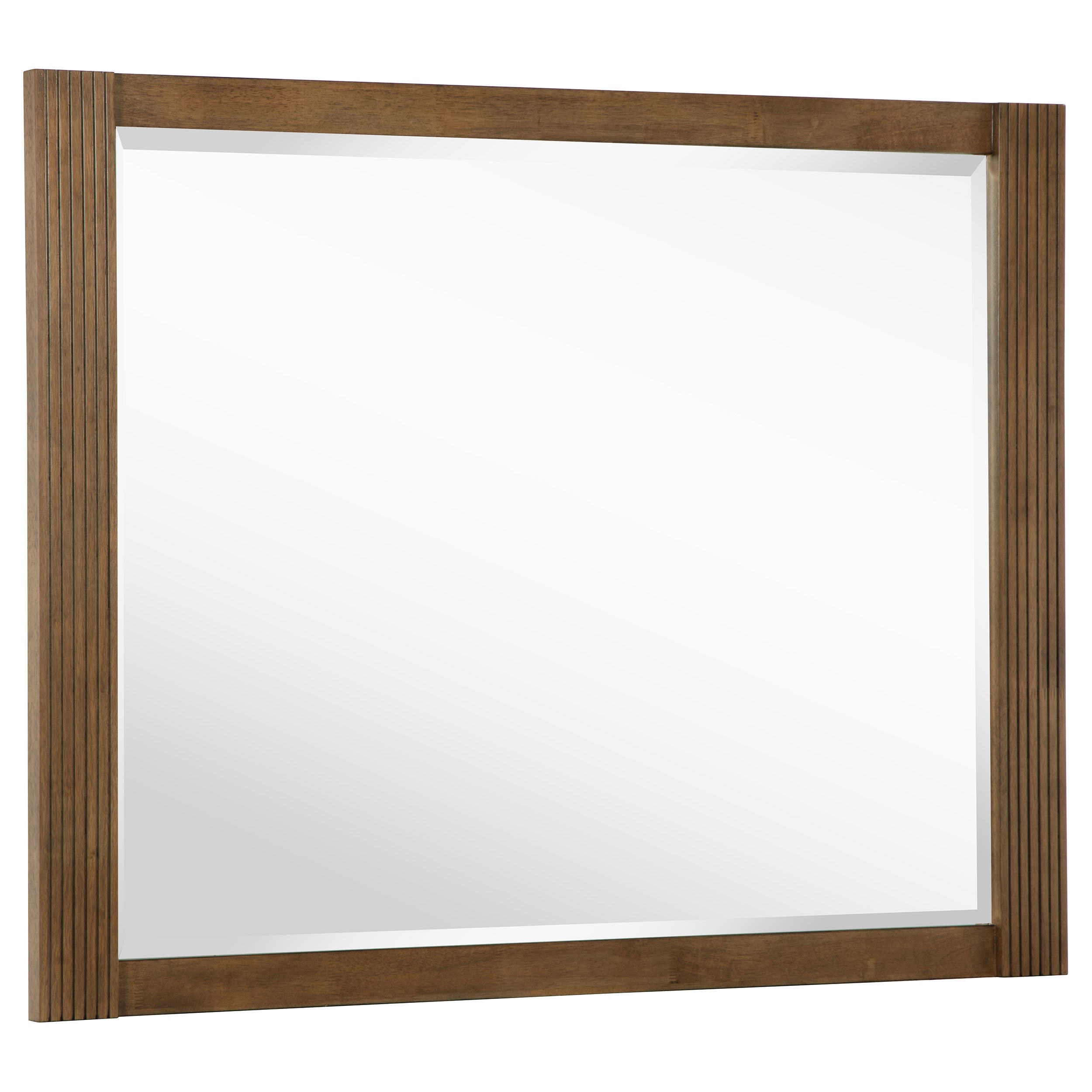 Dar Furniture - Coaster - Terrace Dresser Mirror Ash Brown - 224904
