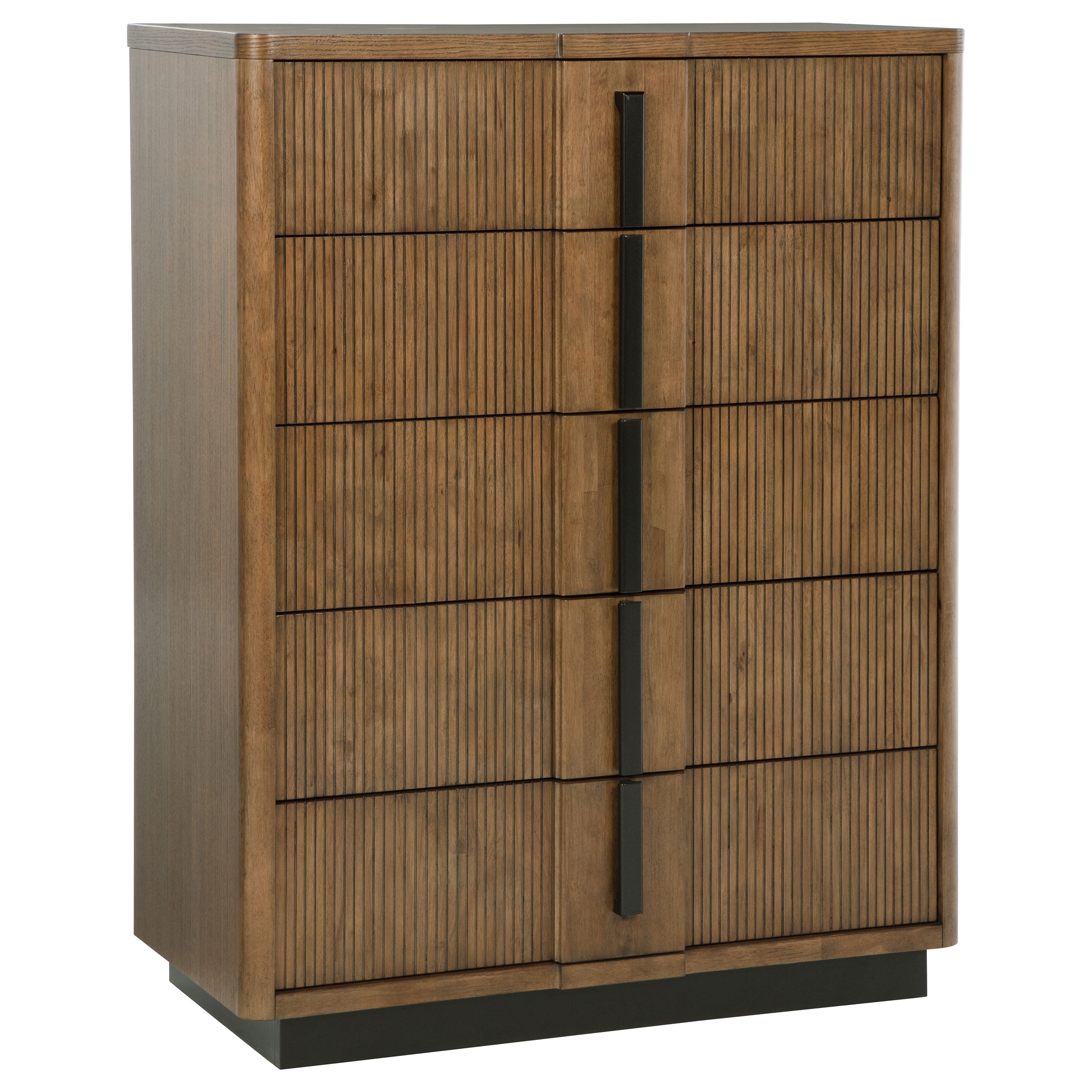 Dar Furniture - Coaster - Terrace 5-drawer Chest of Drawers Ash Brown - 224905