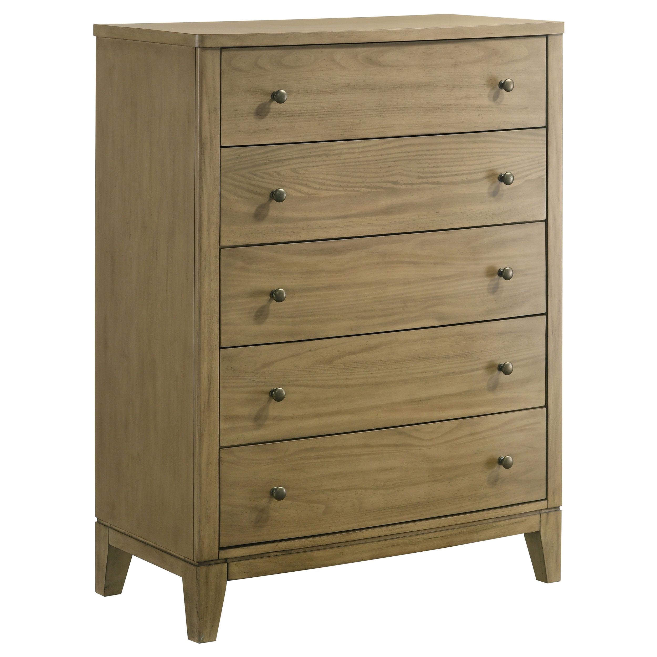 Dar Furniture - Coaster - Granada 5-drawer Bedroom Chest of Drawers Natural Pine - 224925