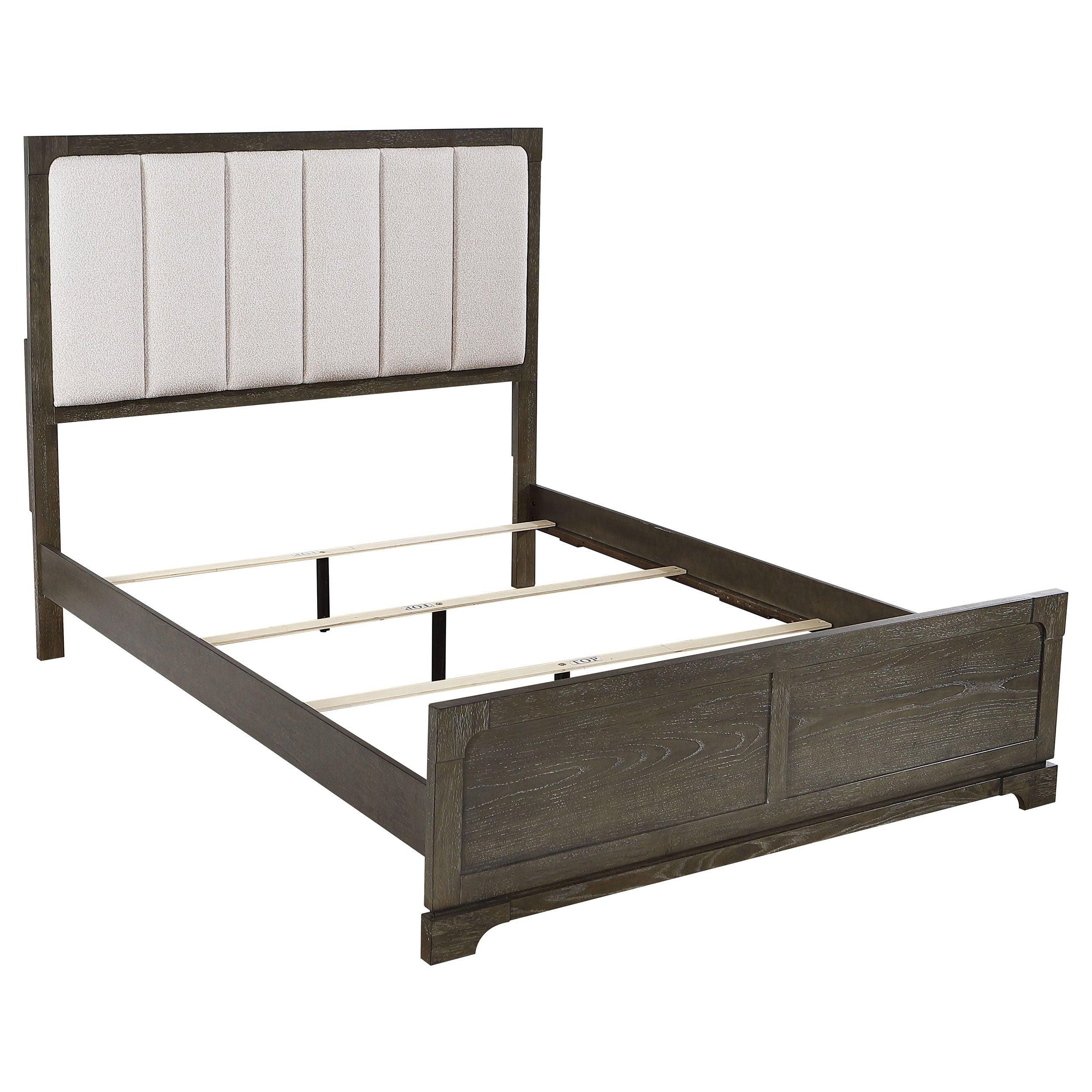 Dar Furniture - Coaster - Gran Park 59-inch California King Panel Bed Dark Cocoa - 224930KW