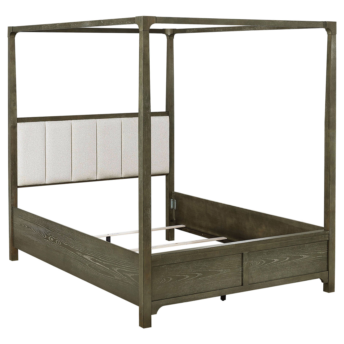 Dar Furniture - Coaster - Gran Park Queen Canopy Bed Dark Cocoa - 224931Q