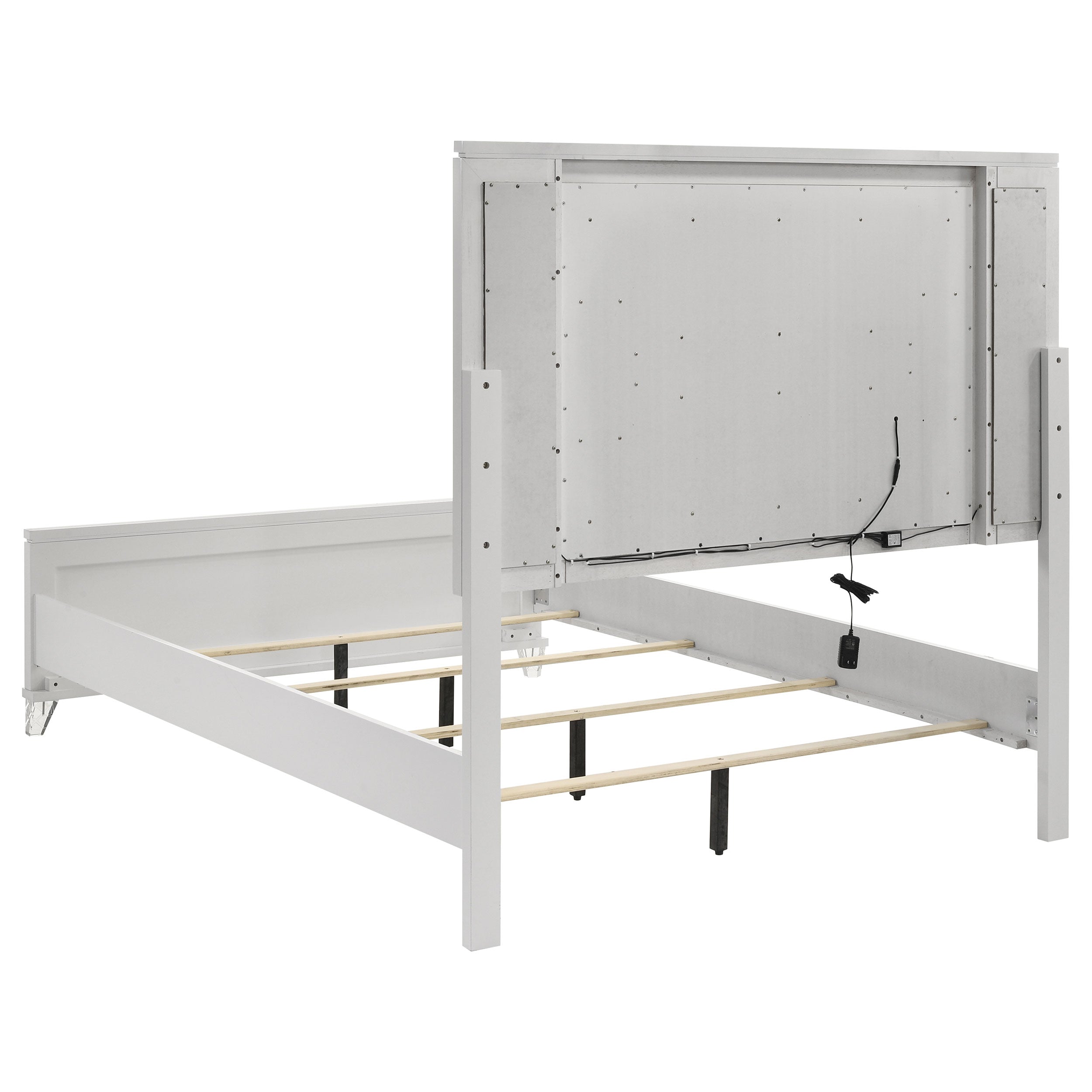 Marmore 4-piece Queen Bedroom Set White