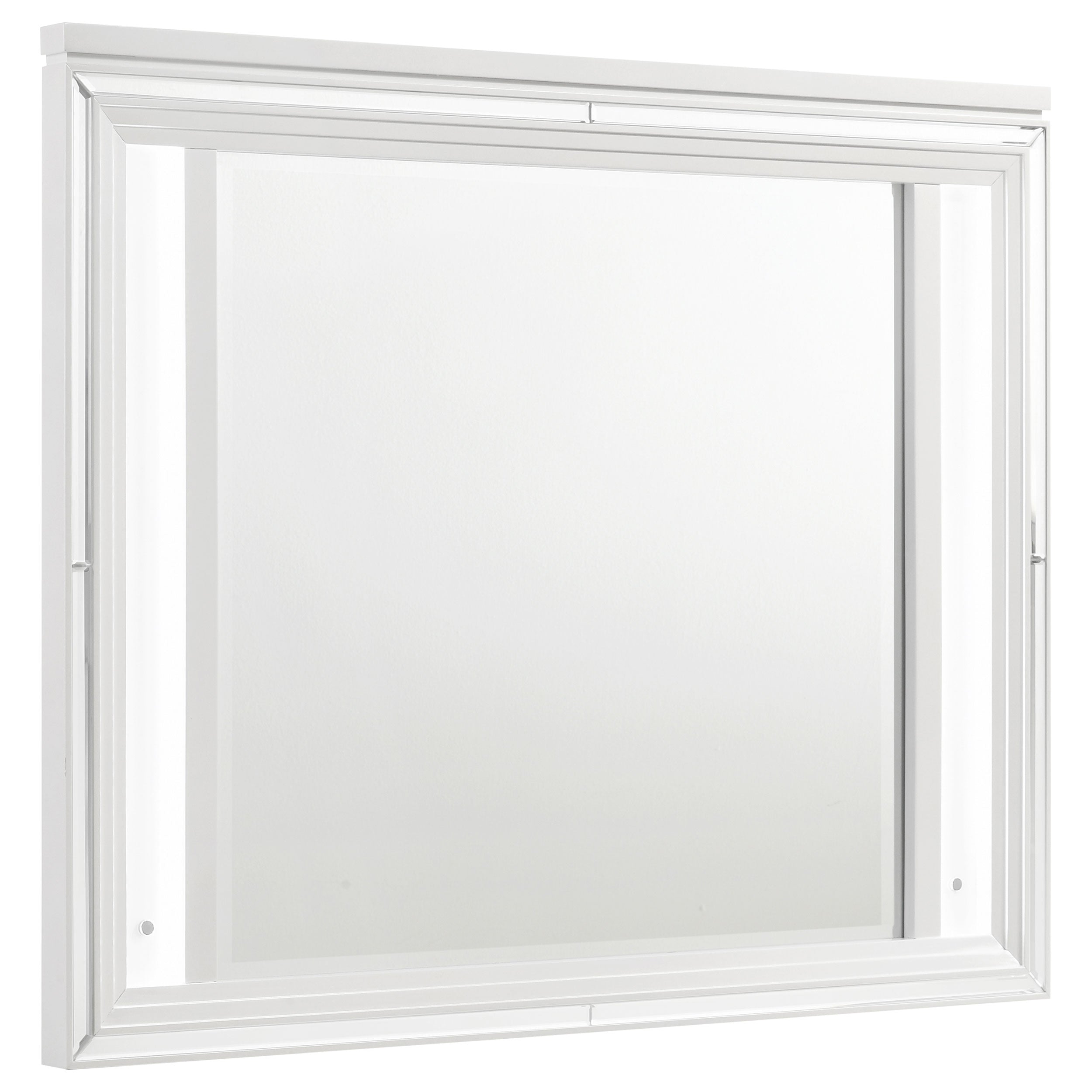 Dar Furniture - Coaster - Marmore LED Dresser Mirror White - 224964