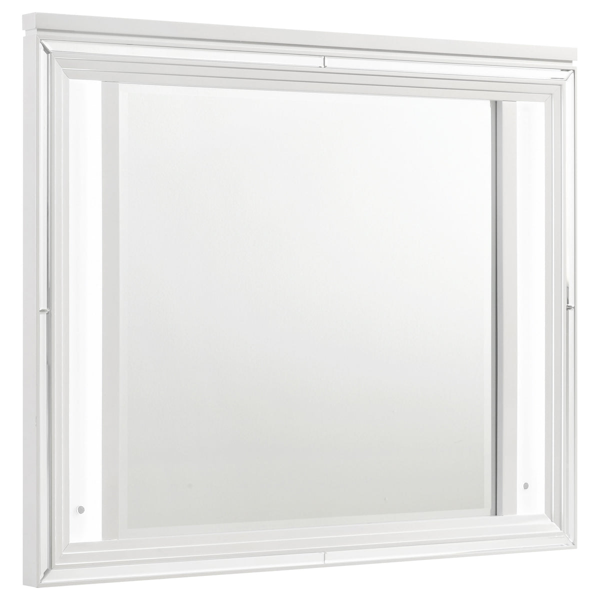 Dar Furniture - Coaster - Marmore LED Dresser Mirror White - 224964