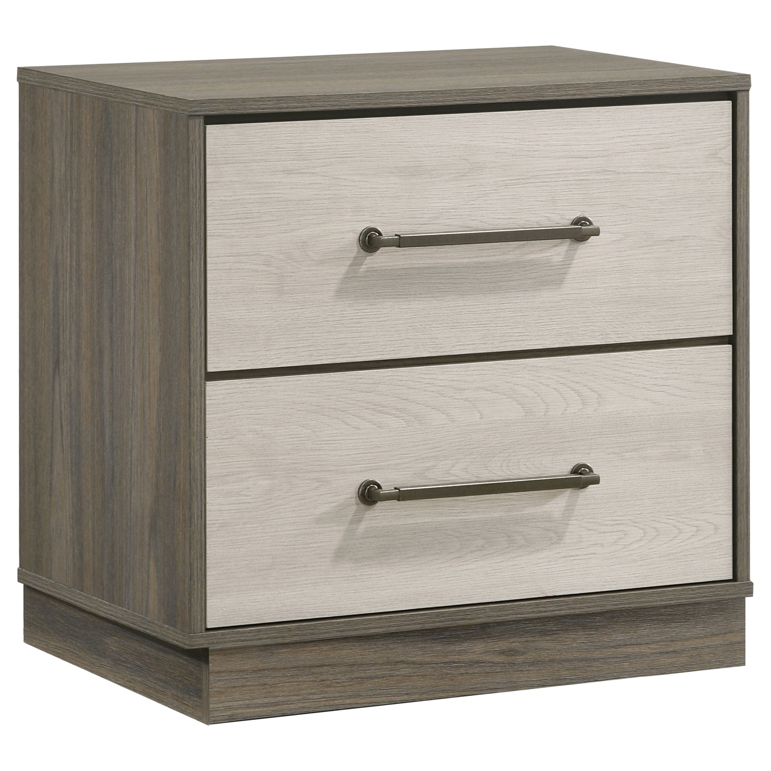 Fenwick 4-piece Eastern King Bedroom Set Grey Oak