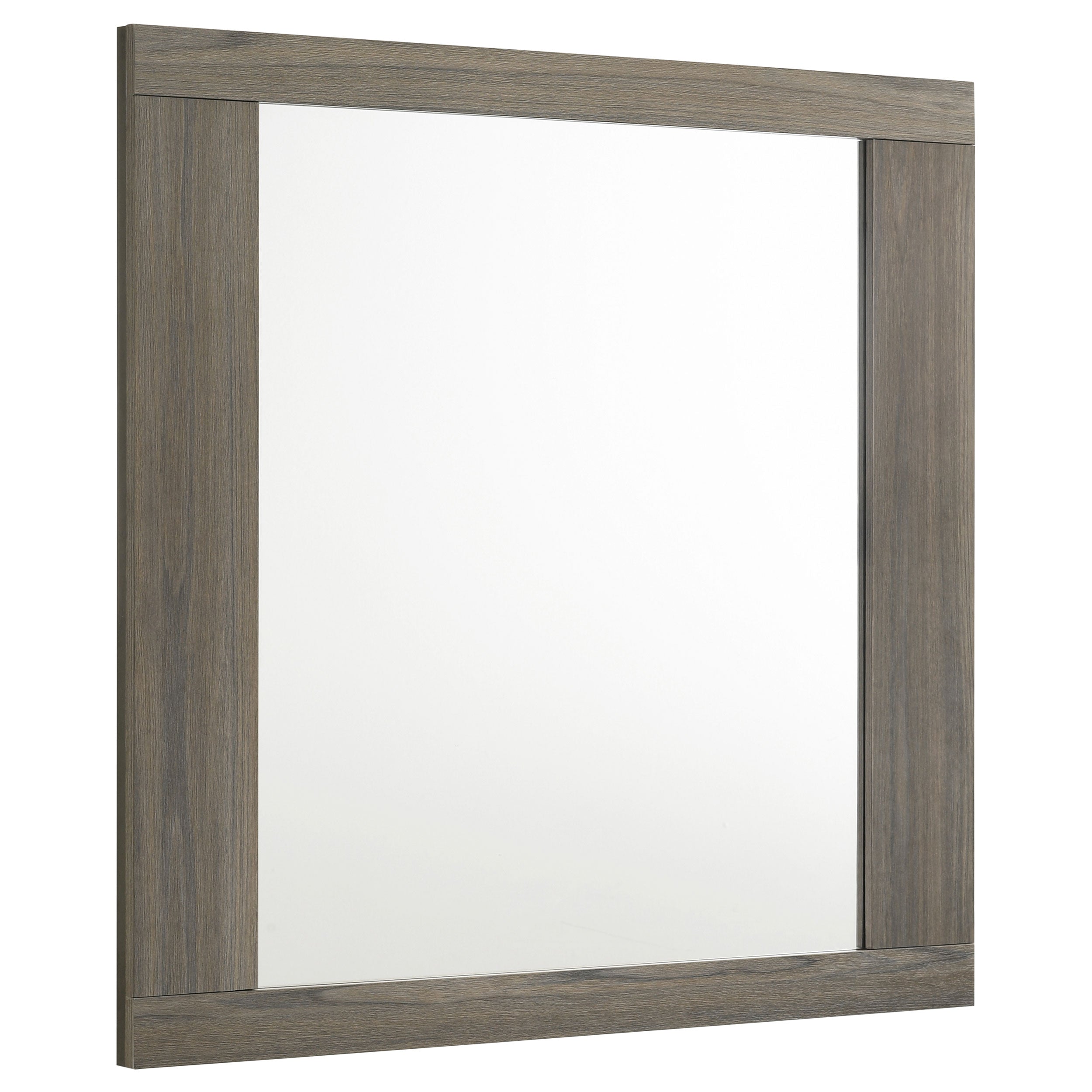 Dar Furniture - Coaster - Fenwick Dresser Mirror Grey Oak - 224984