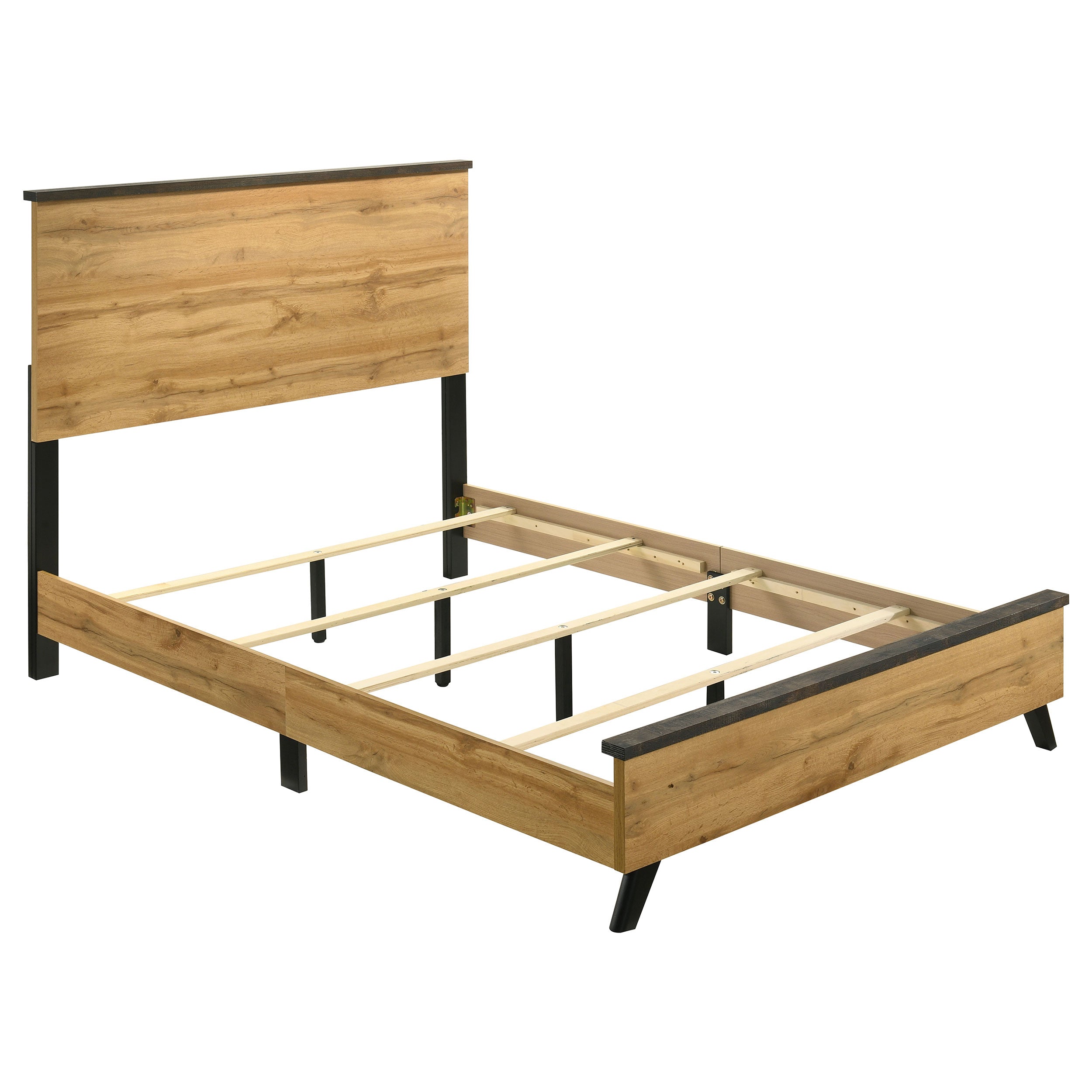 Dar Furniture - Coaster - Kaywood 52-inch Full Panel Bed Natural Pine - 225001F