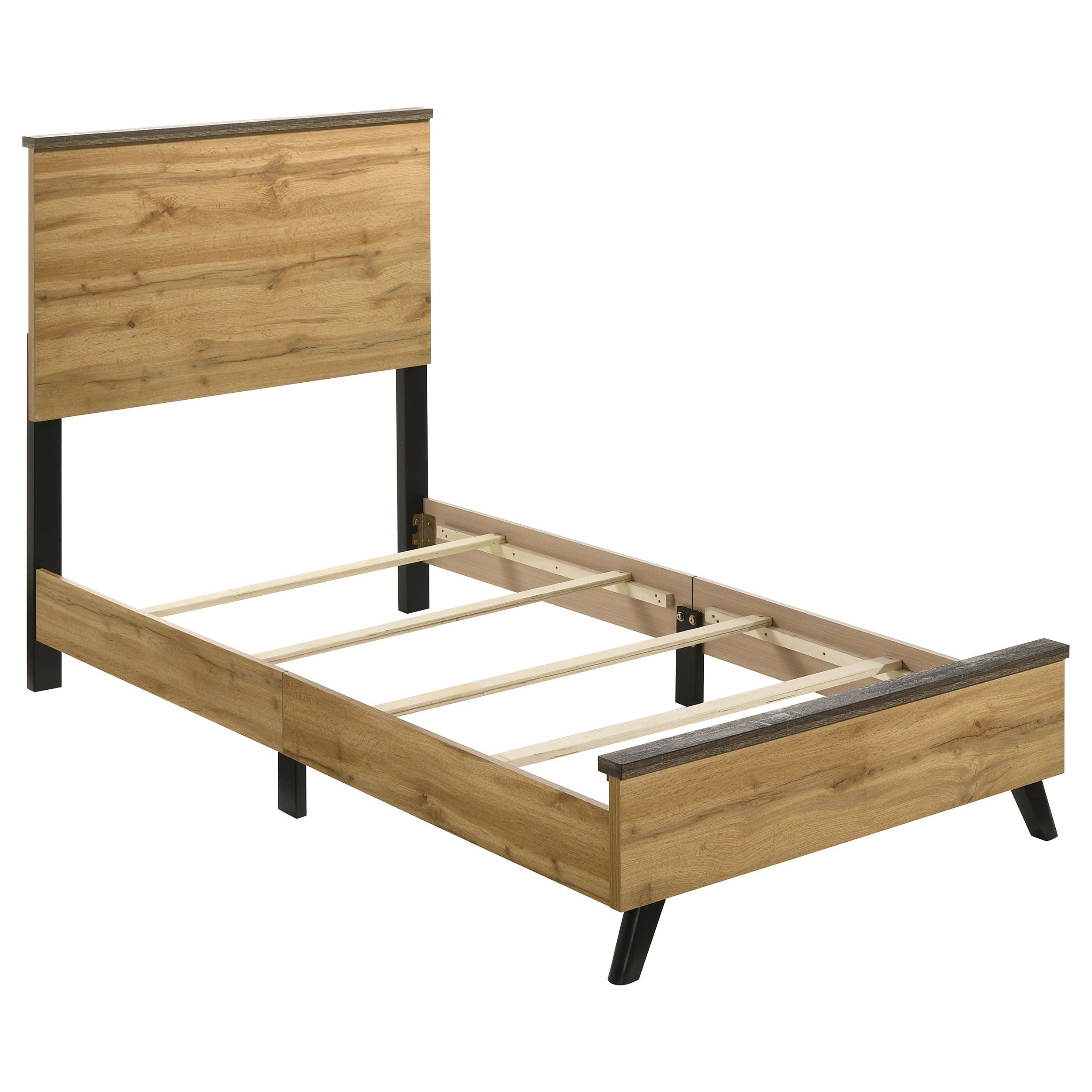 Dar Furniture - Coaster - Kaywood 52-inch Twin Panel Bed Natural Pine - 225001T