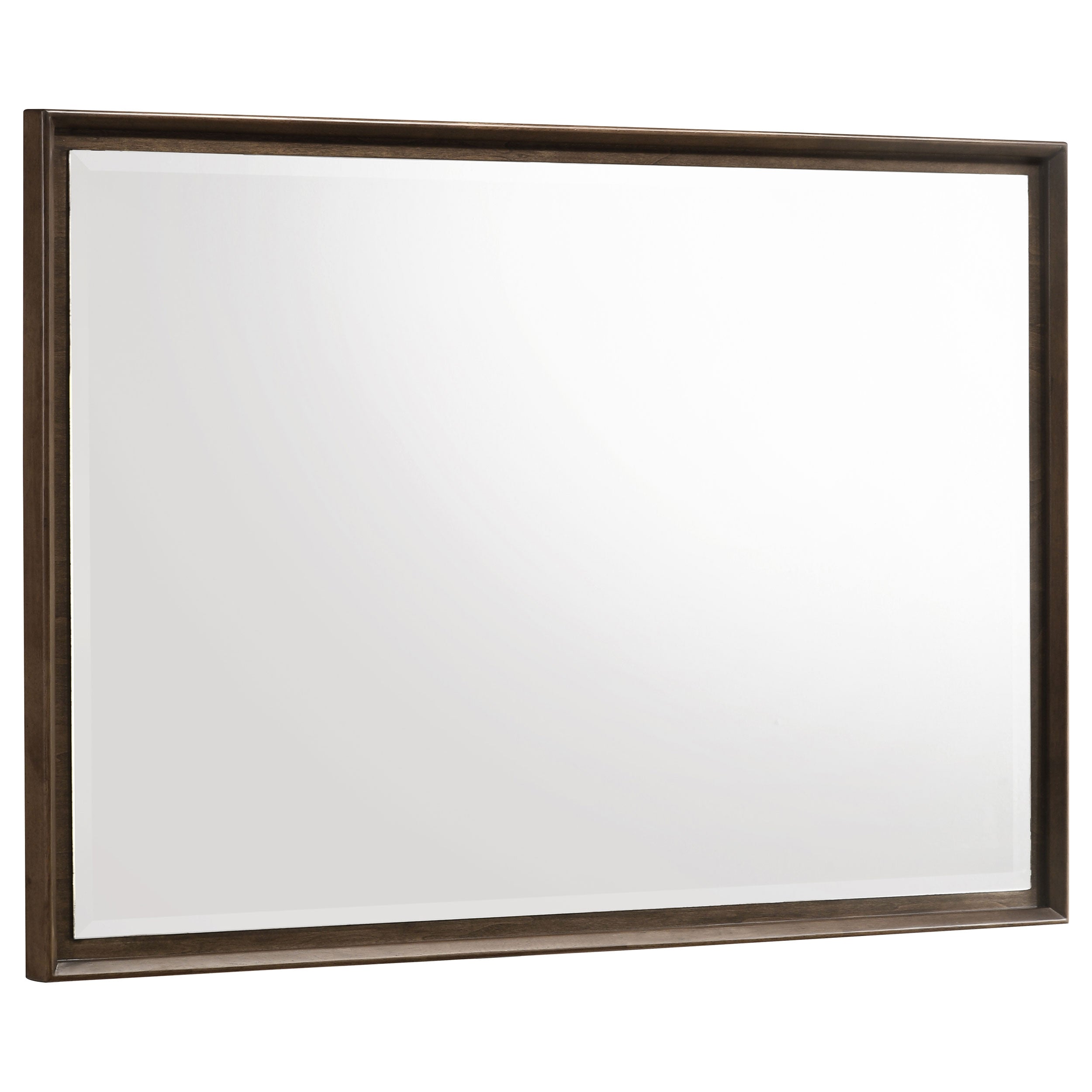 Dar Furniture - Coaster - Glenwood Dresser Mirror Warm Brown - 225014