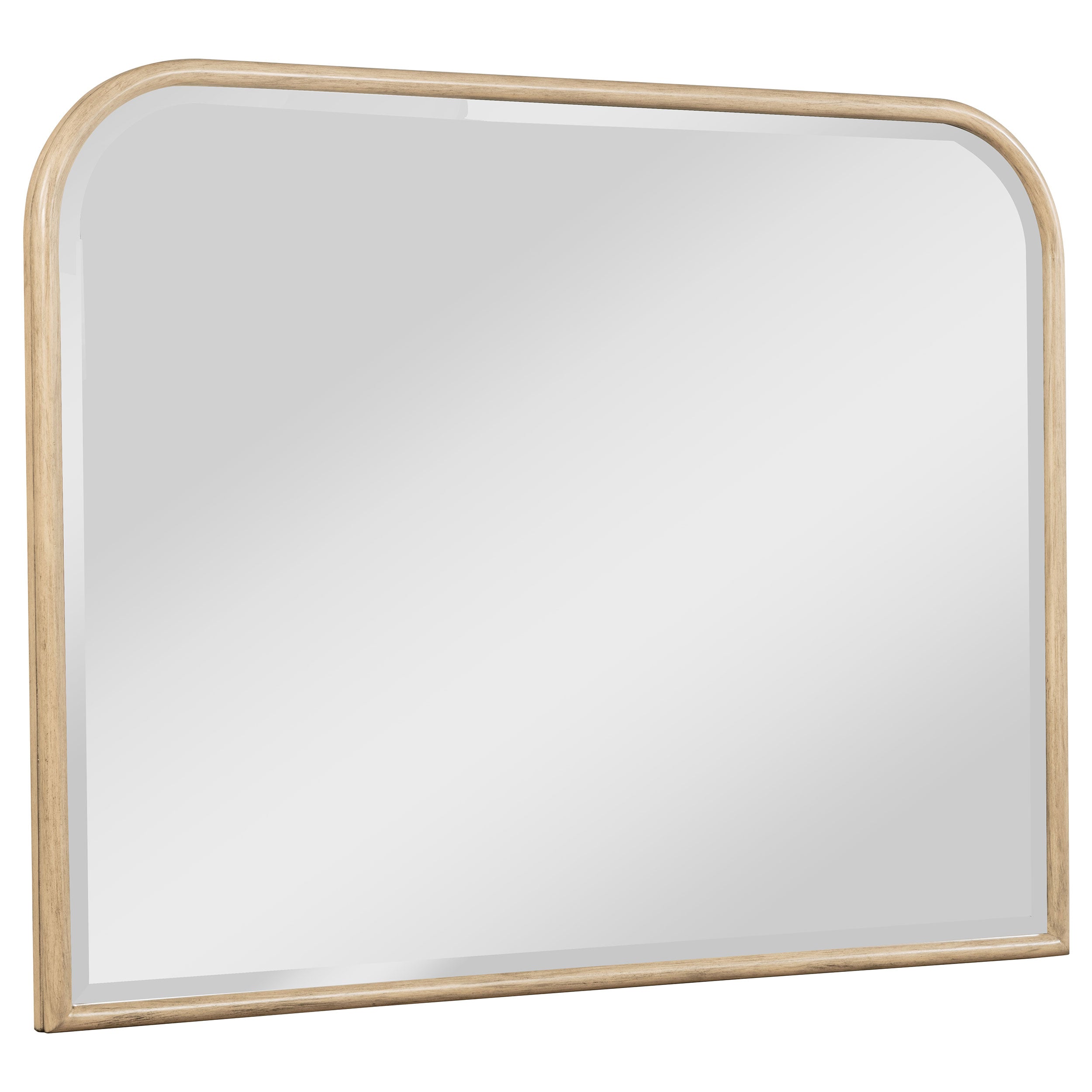Dar Furniture - Coaster - Kailani Dresser Mirror Beige Oak - 225044