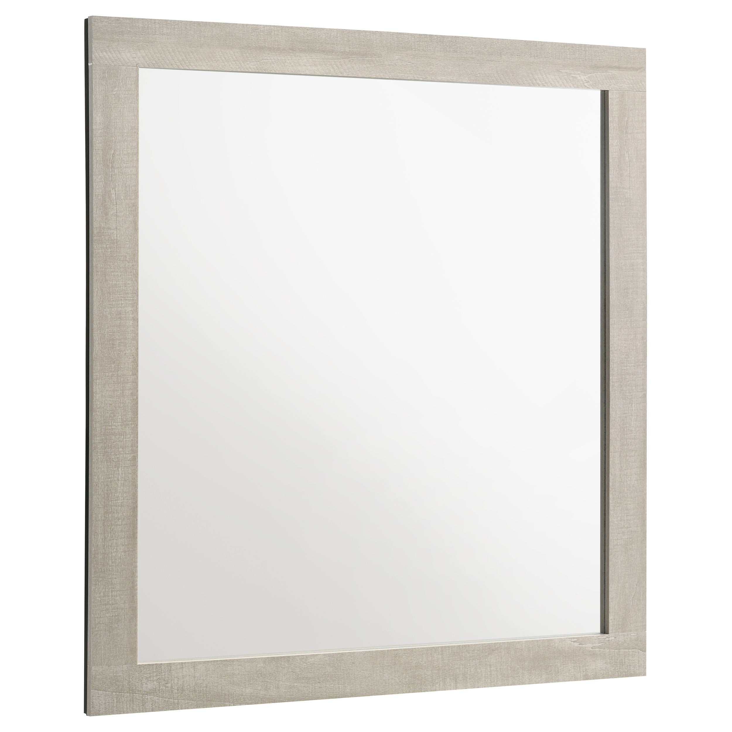 Dar Furniture - Coaster - Trenton Dresser Mirror Rustic Cream - 225064