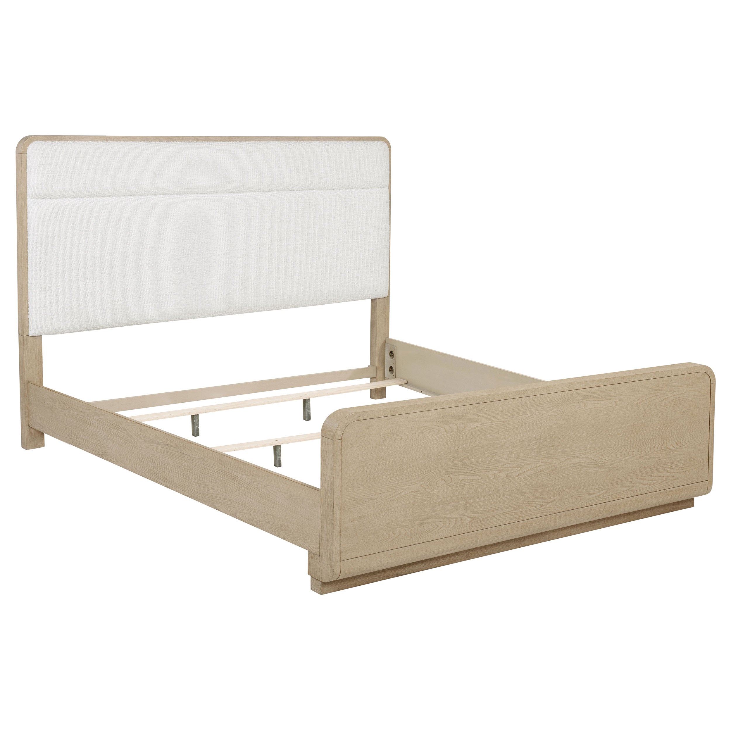 Dar Furniture - Coaster - Ladera 56-inch Eastern King Panel Bed Light Elm - 225081KE