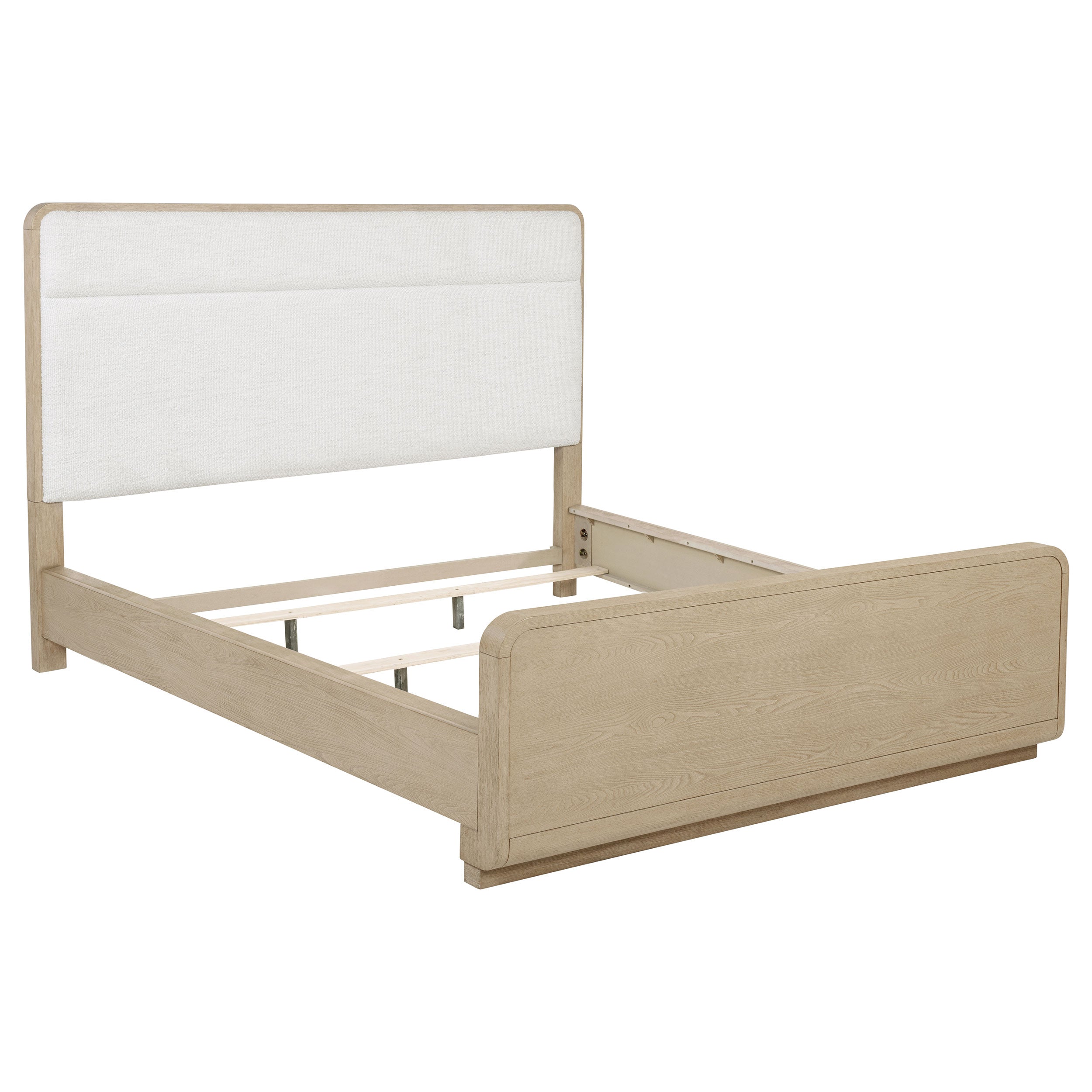 Dar Furniture - Coaster - Ladera 56-inch California King Panel Bed Light Elm - 225081KW