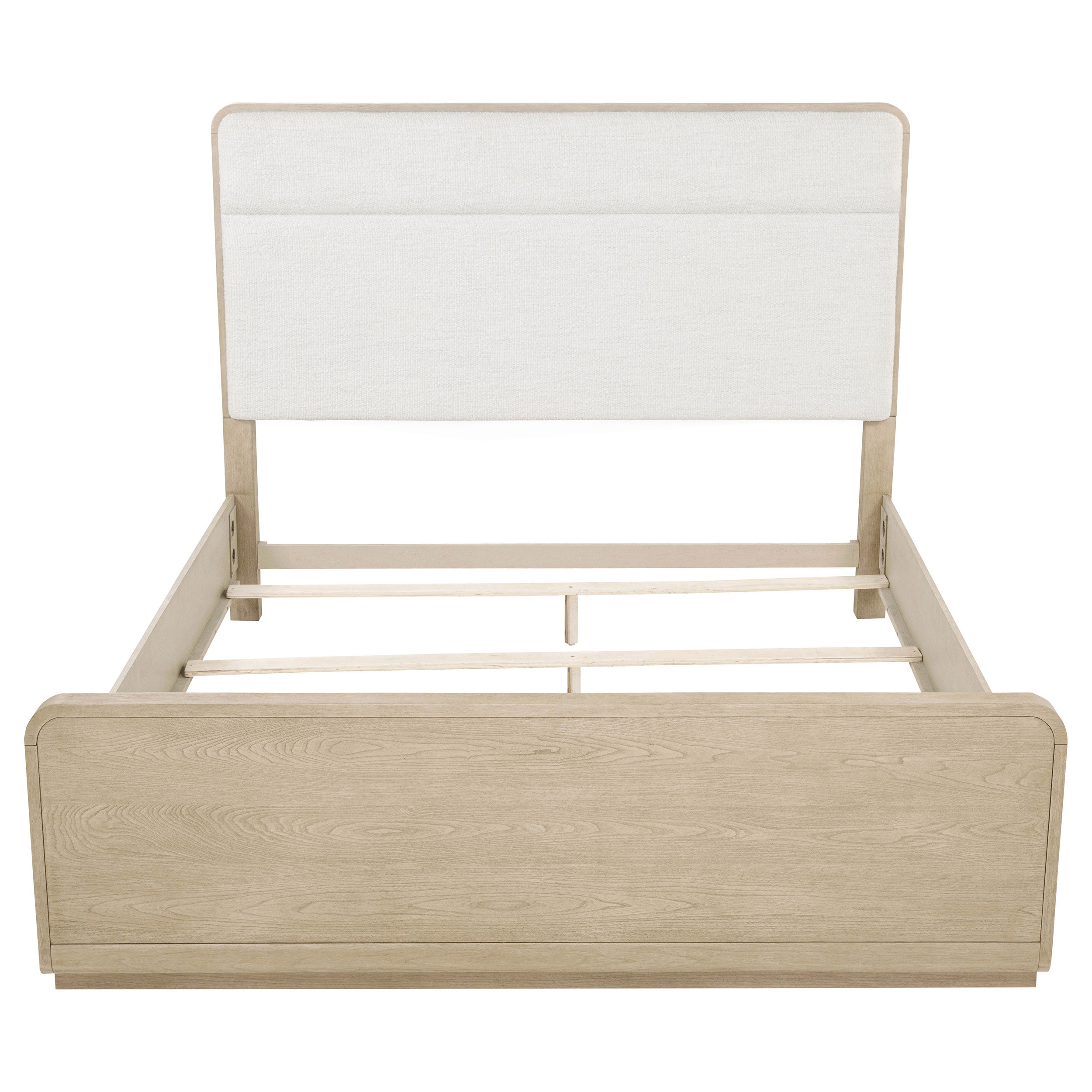 Ladera 56-inch Queen Panel Bed Light Elm