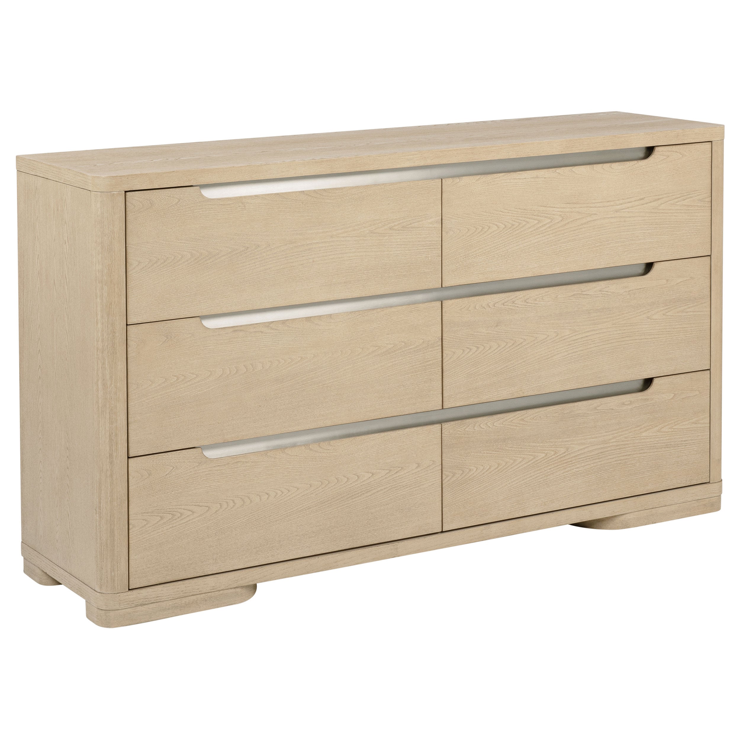 Dar Furniture - Coaster - Ladera 6-drawer Bedroom Dresser Light Elm - 225083