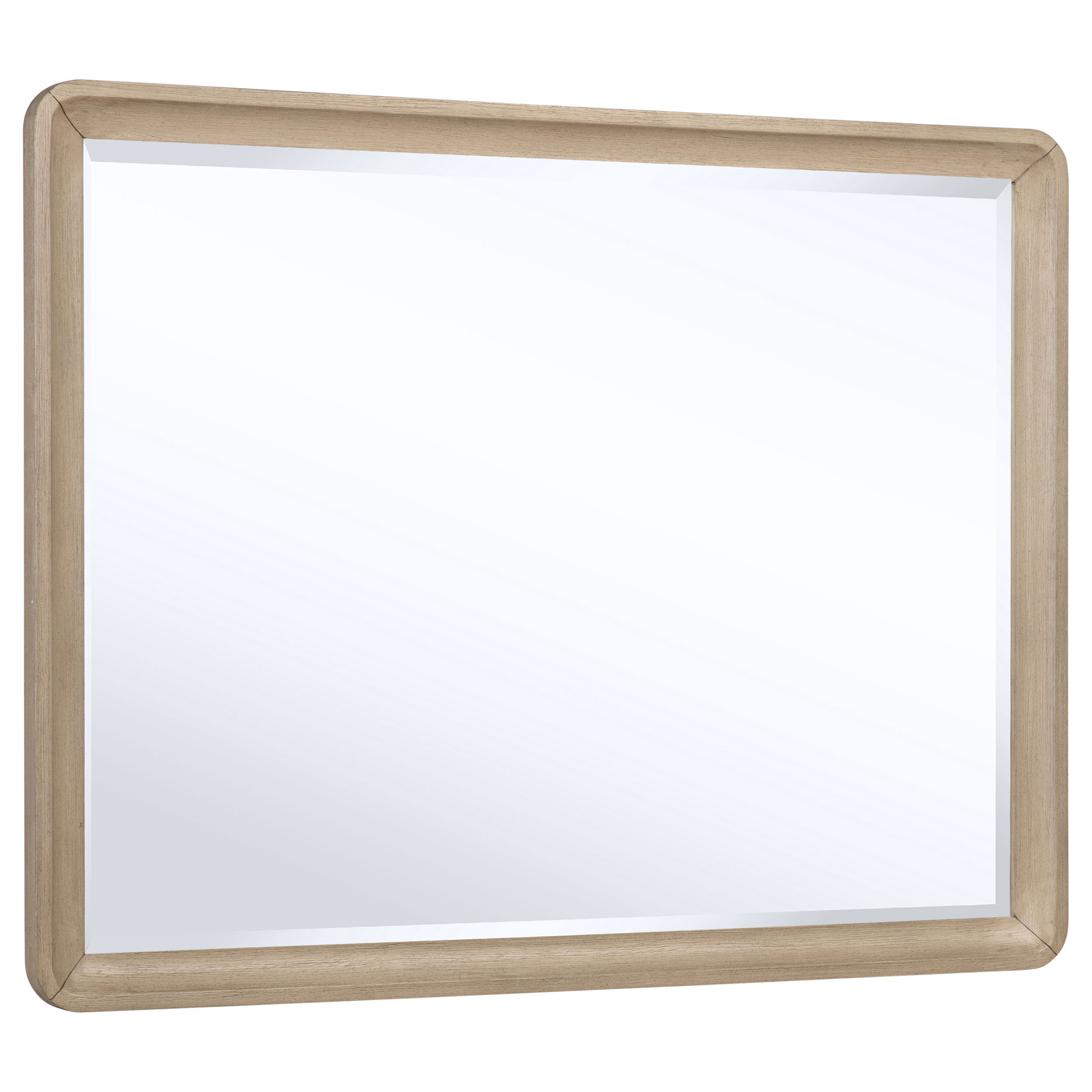 Dar Furniture - Coaster - Ladera Dresser Mirror Light Elm - 225084