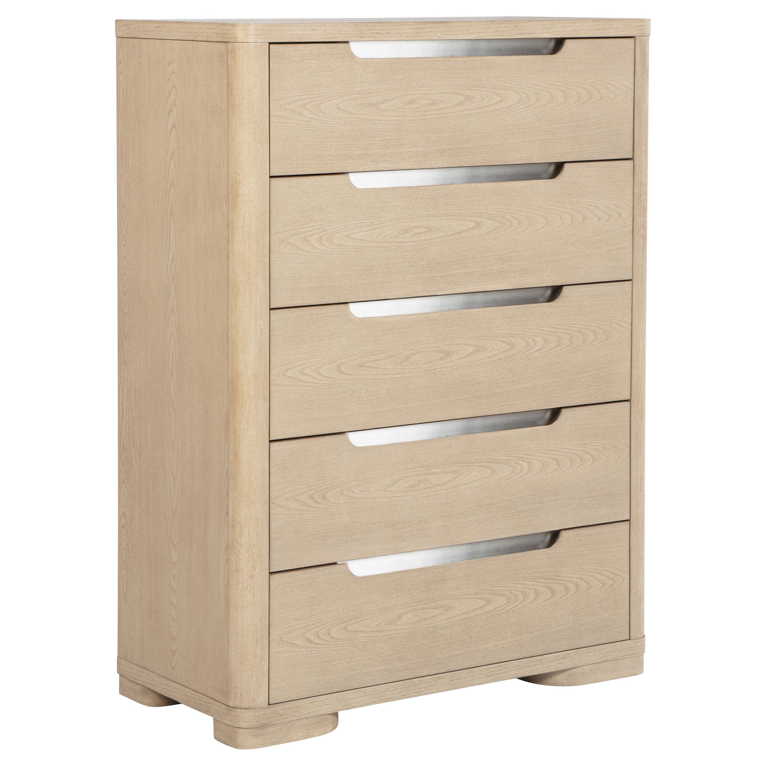 Dar Furniture - Coaster - Ladera 5-drawer Bedroom Chest of Drawers Light Elm - 225085